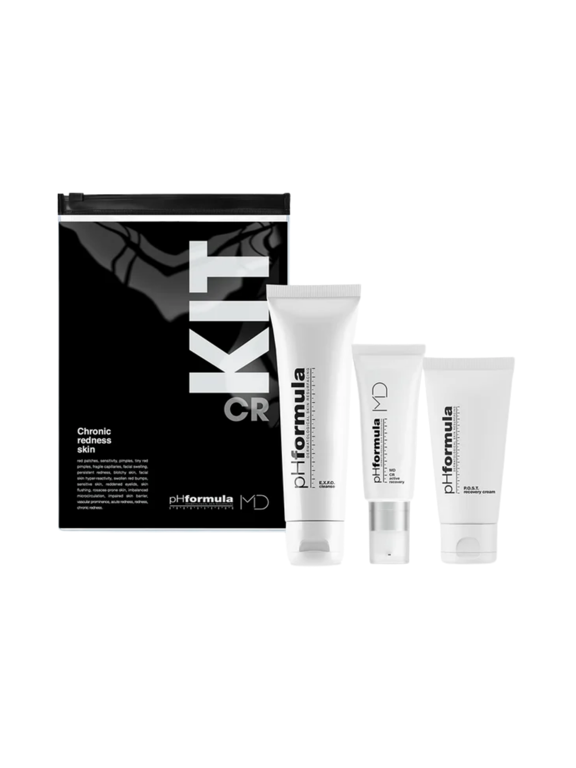 MD C.R. resurfacing KIT pHformula