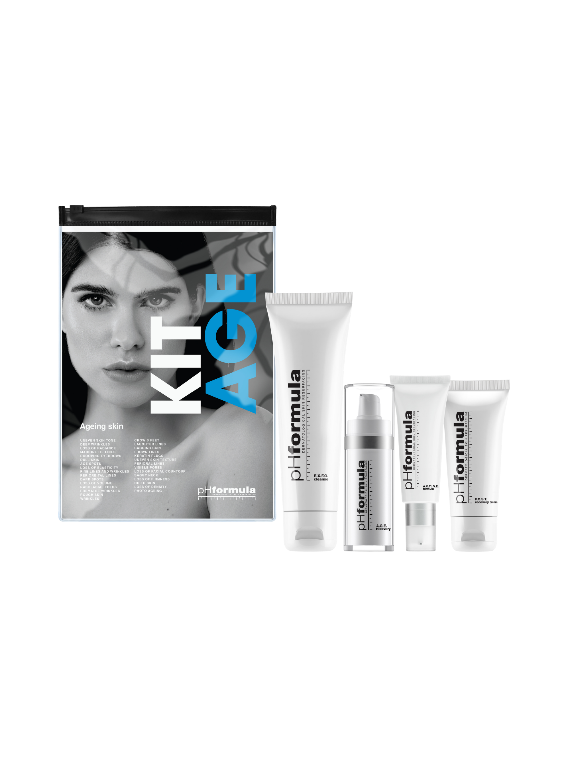 A.G.E. resurfacing KIT pHformula