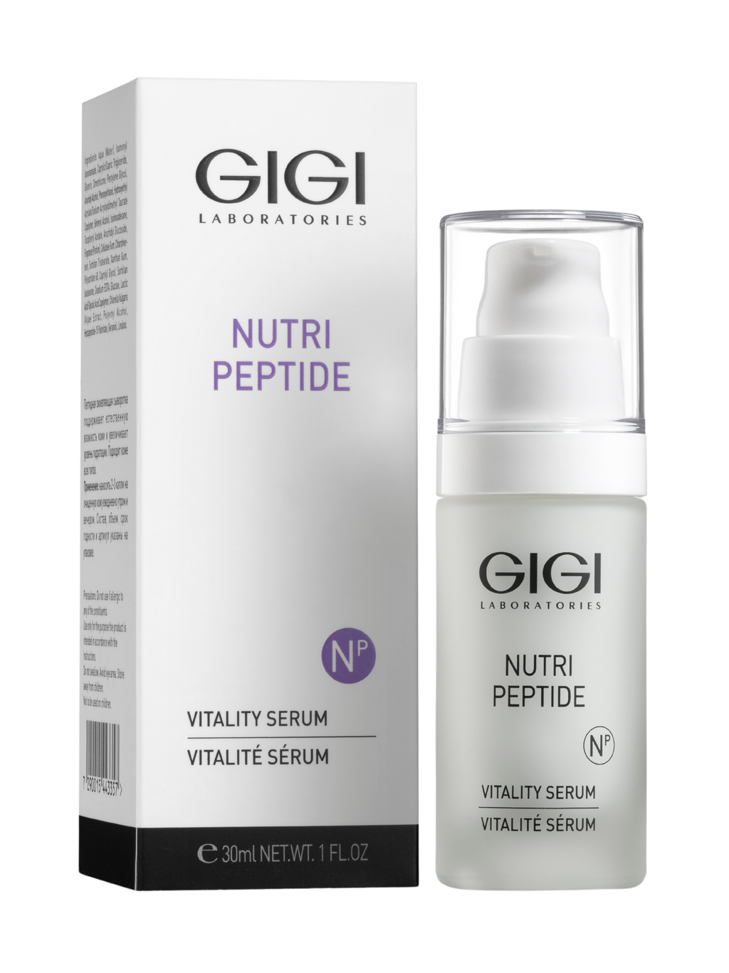 Vitalizační sérum NUTRI PEPTIDE GIGI 30 ml