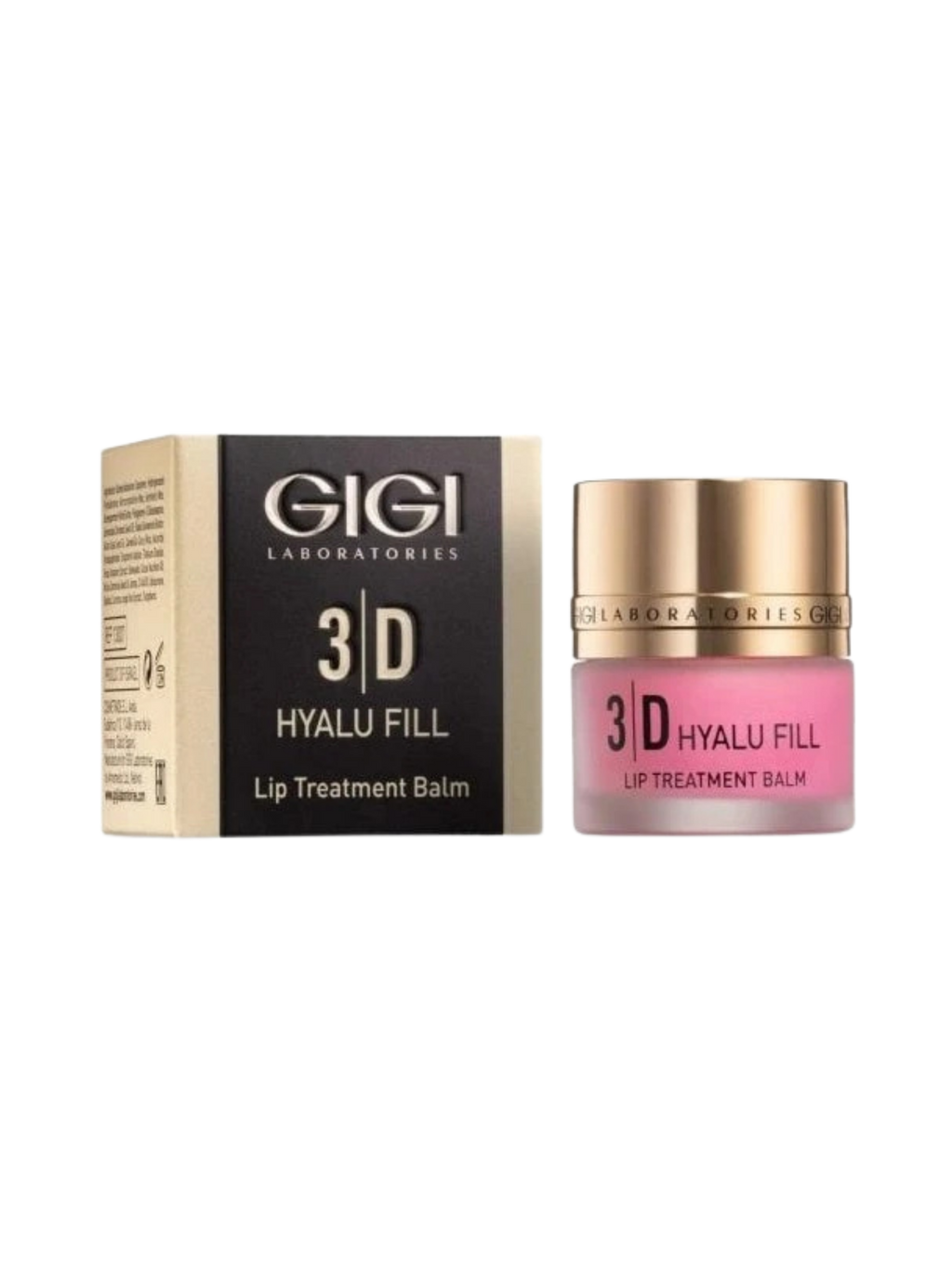 Balzám na rty 3D HYALU FILL GIGI 20 ml
