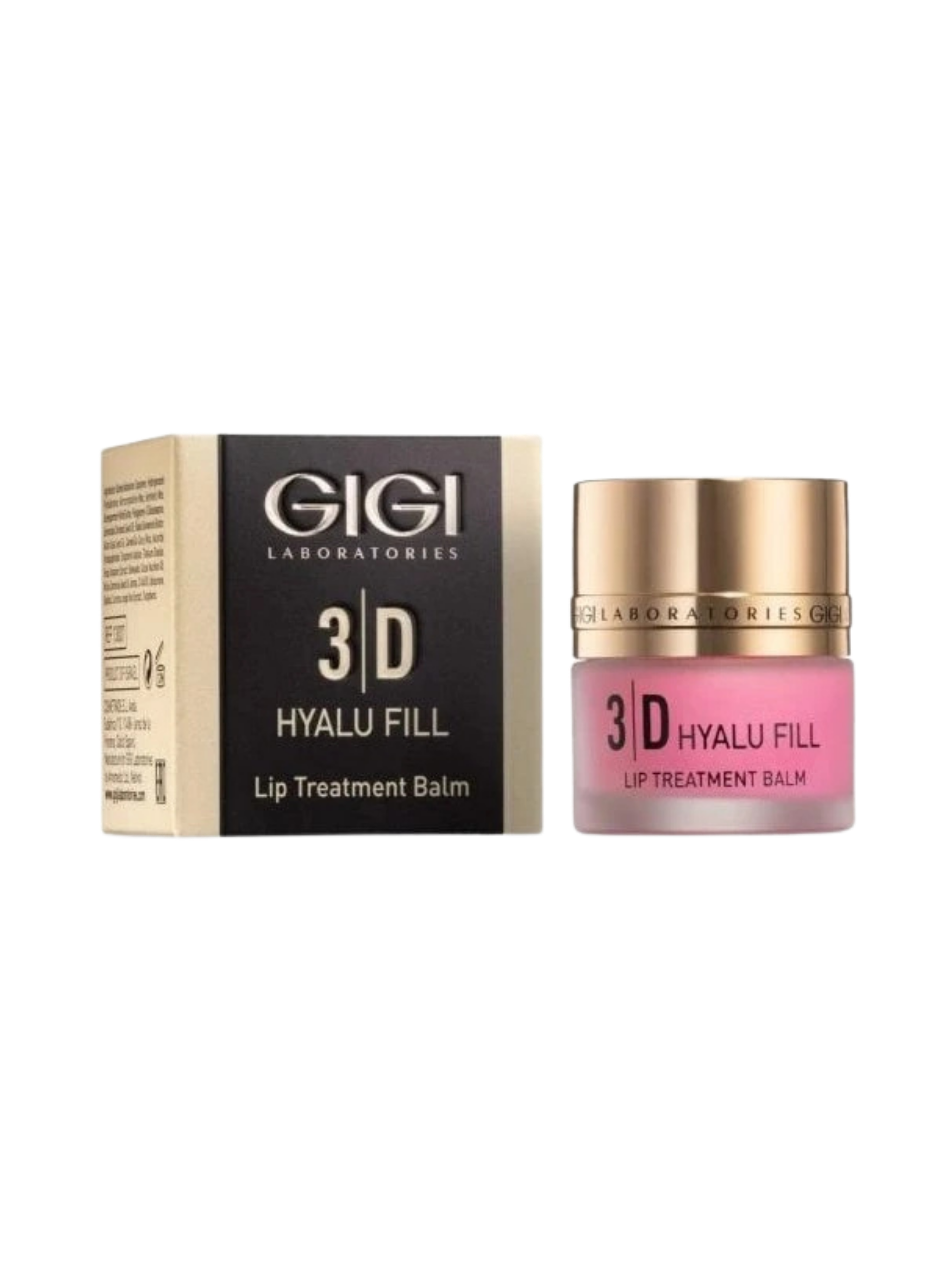 Balzám na rty 3D HYALU FILL GIGI 20 ml