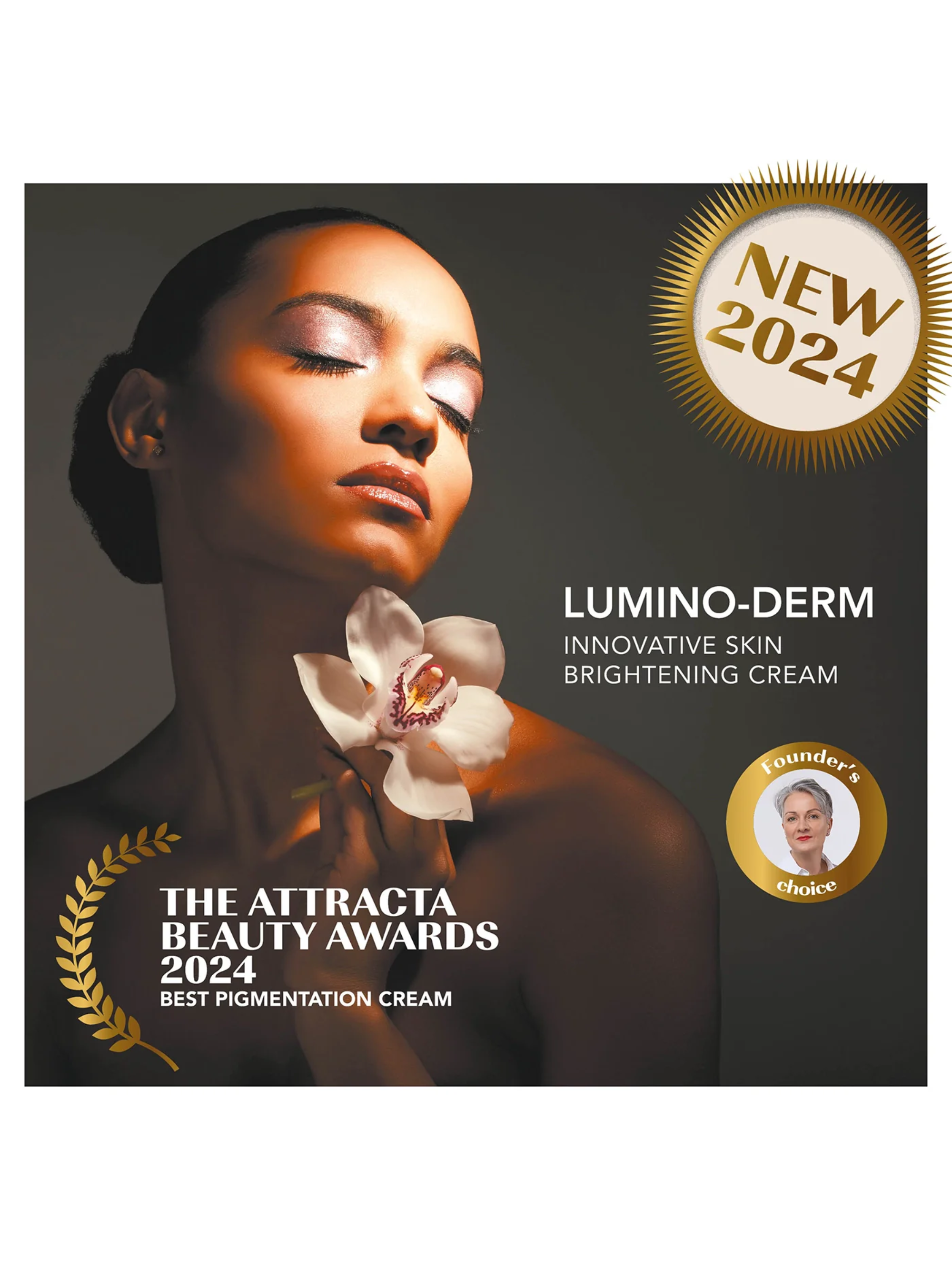 Krém proti hyperpigmentaci Lumino-Derm MEDER 50 ml