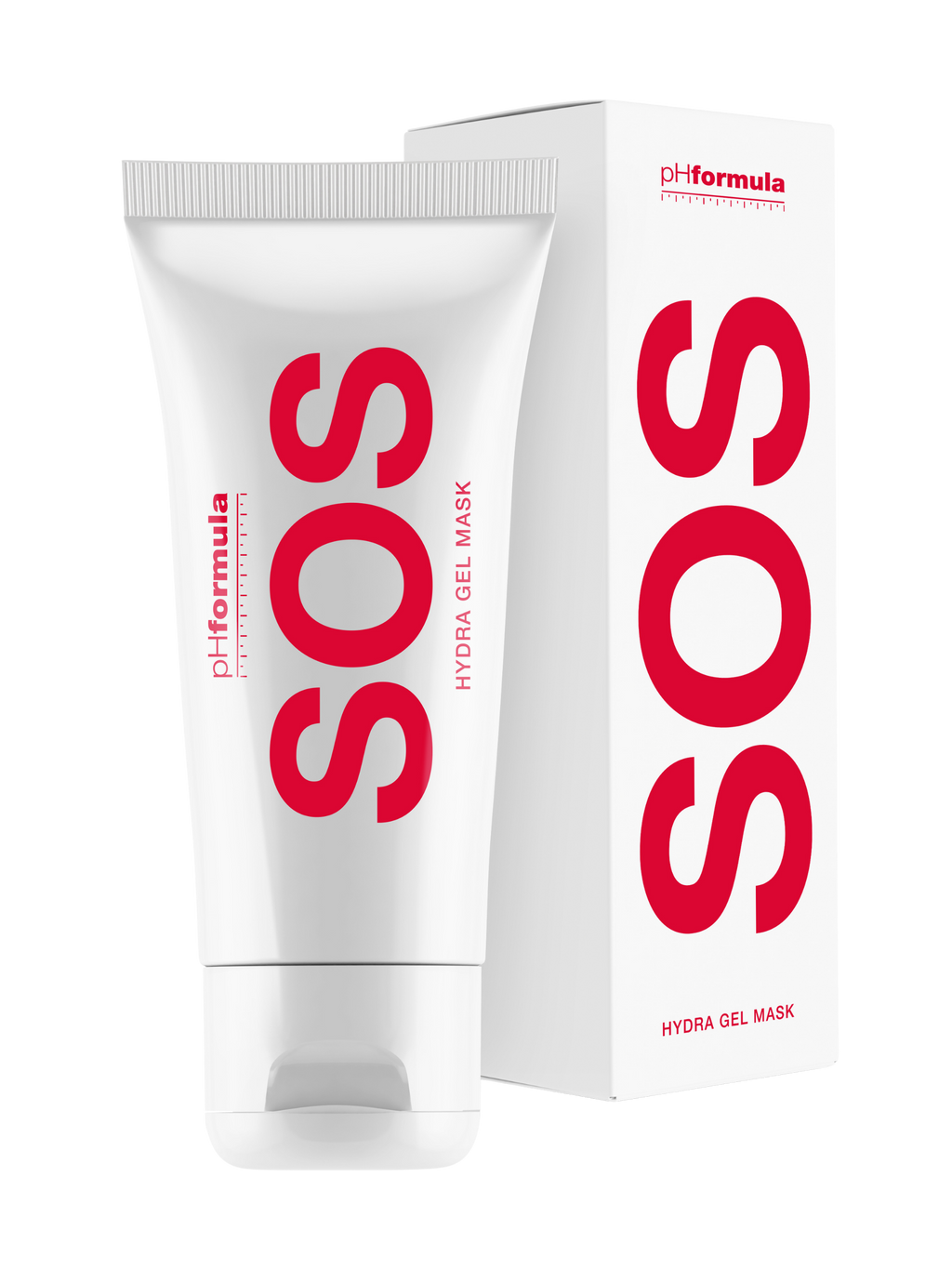 Hydratační gelová maska SOS HYDRA gel mask pHformula 50 ml