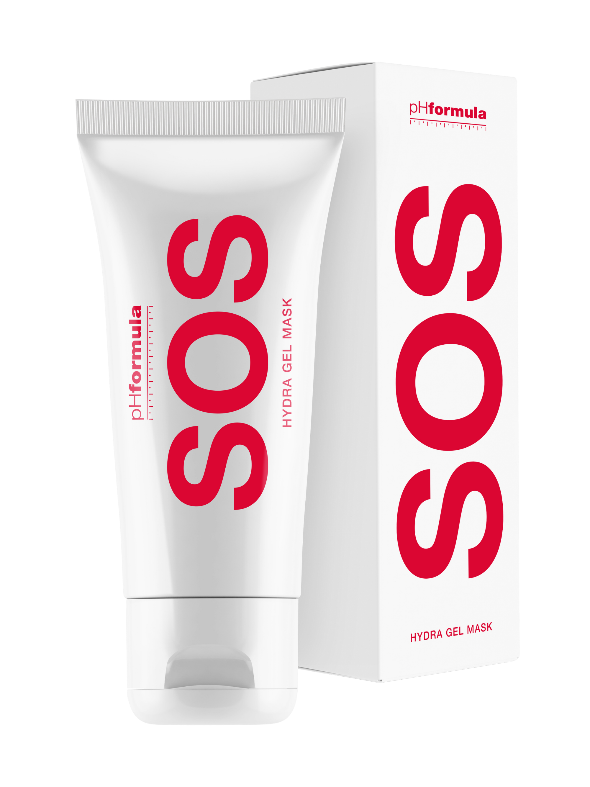 Hydratační gelová maska SOS HYDRA gel mask pHformula 50 ml