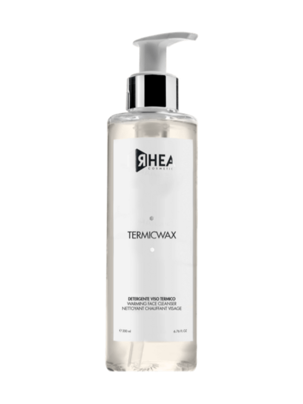 Hřejivý čisticí gel na obličej TermicWax RHEA 200 ml