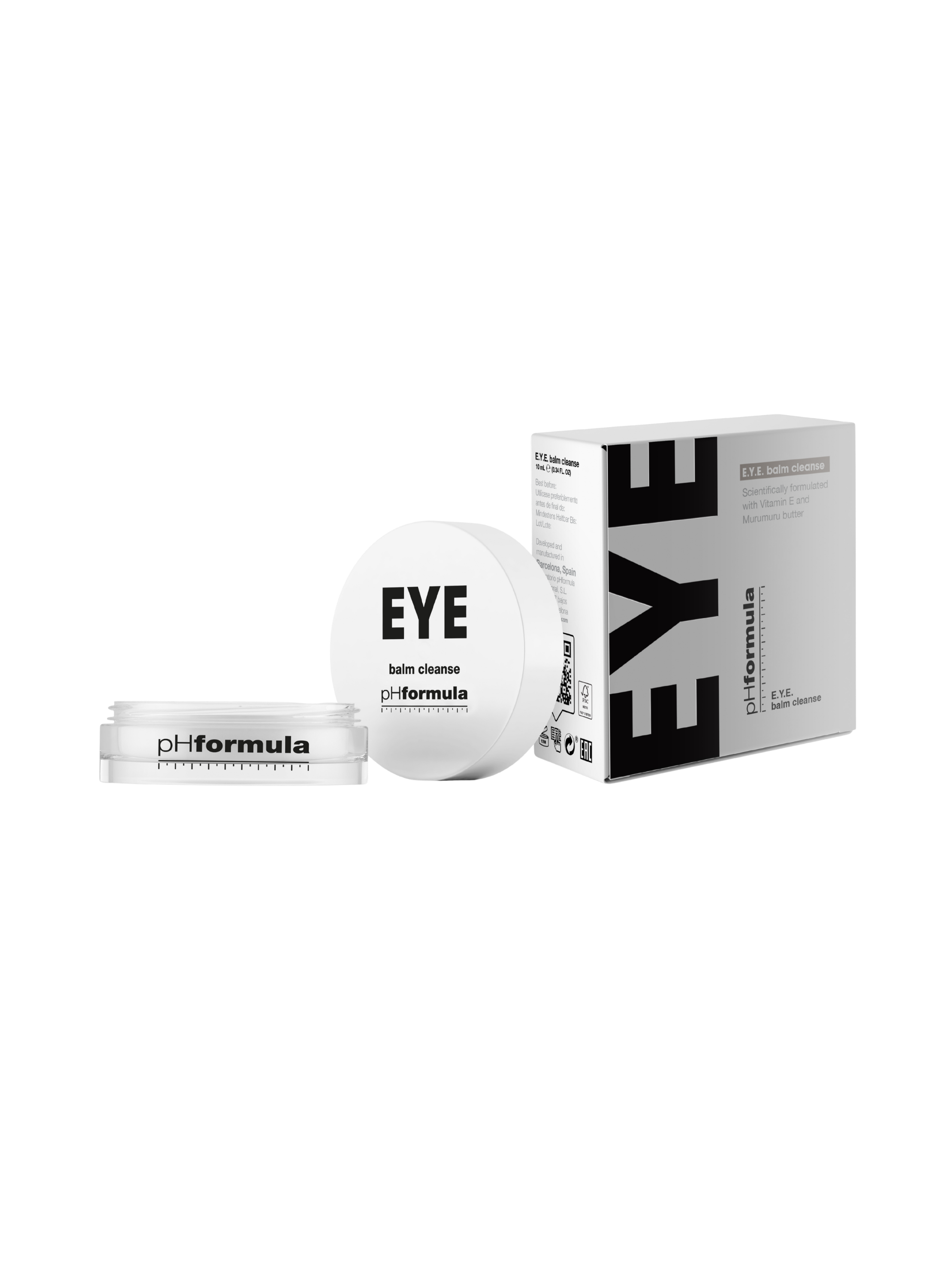 Čisticí balzám E.Y.E. balm cleanse pHformula 10 ml