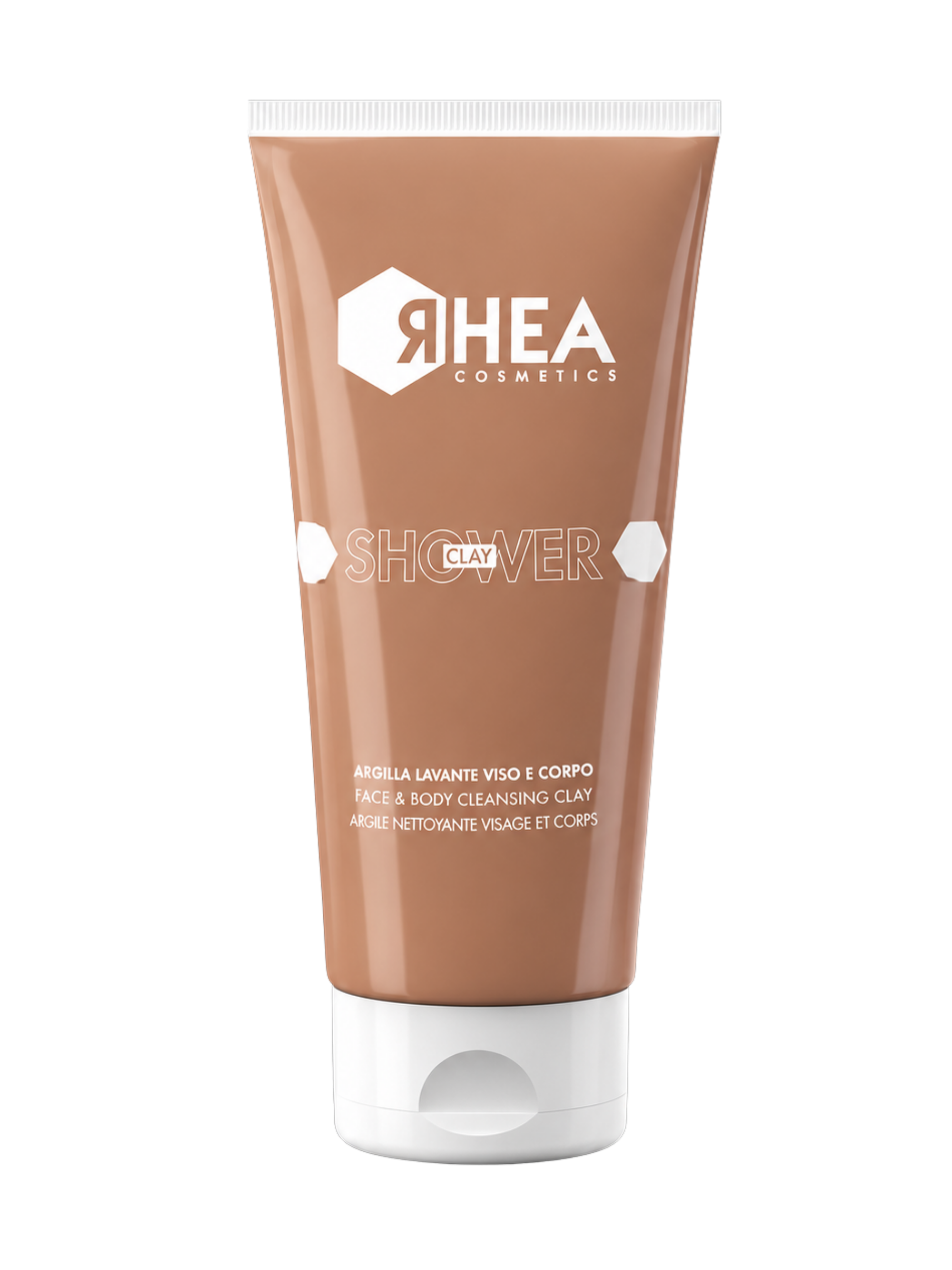 Čisticí jíl na obličej a tělo ShowerClay RHEA 200 ml