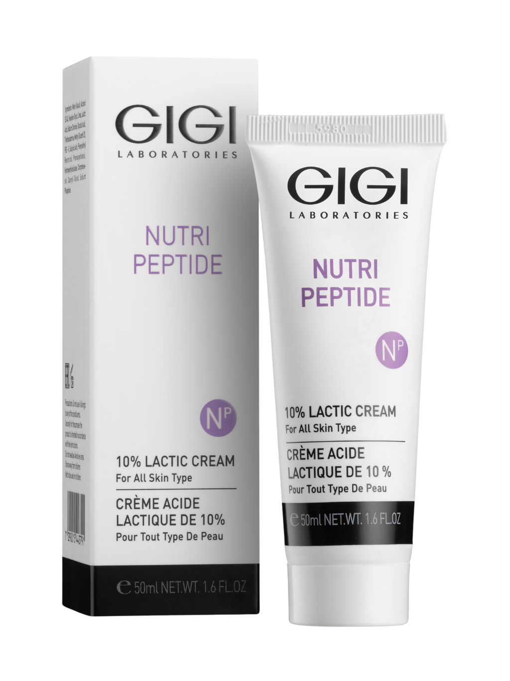 Krém s 10% kyselinou mléčnou NUTRI PEPTIDE GIGI 50 ml