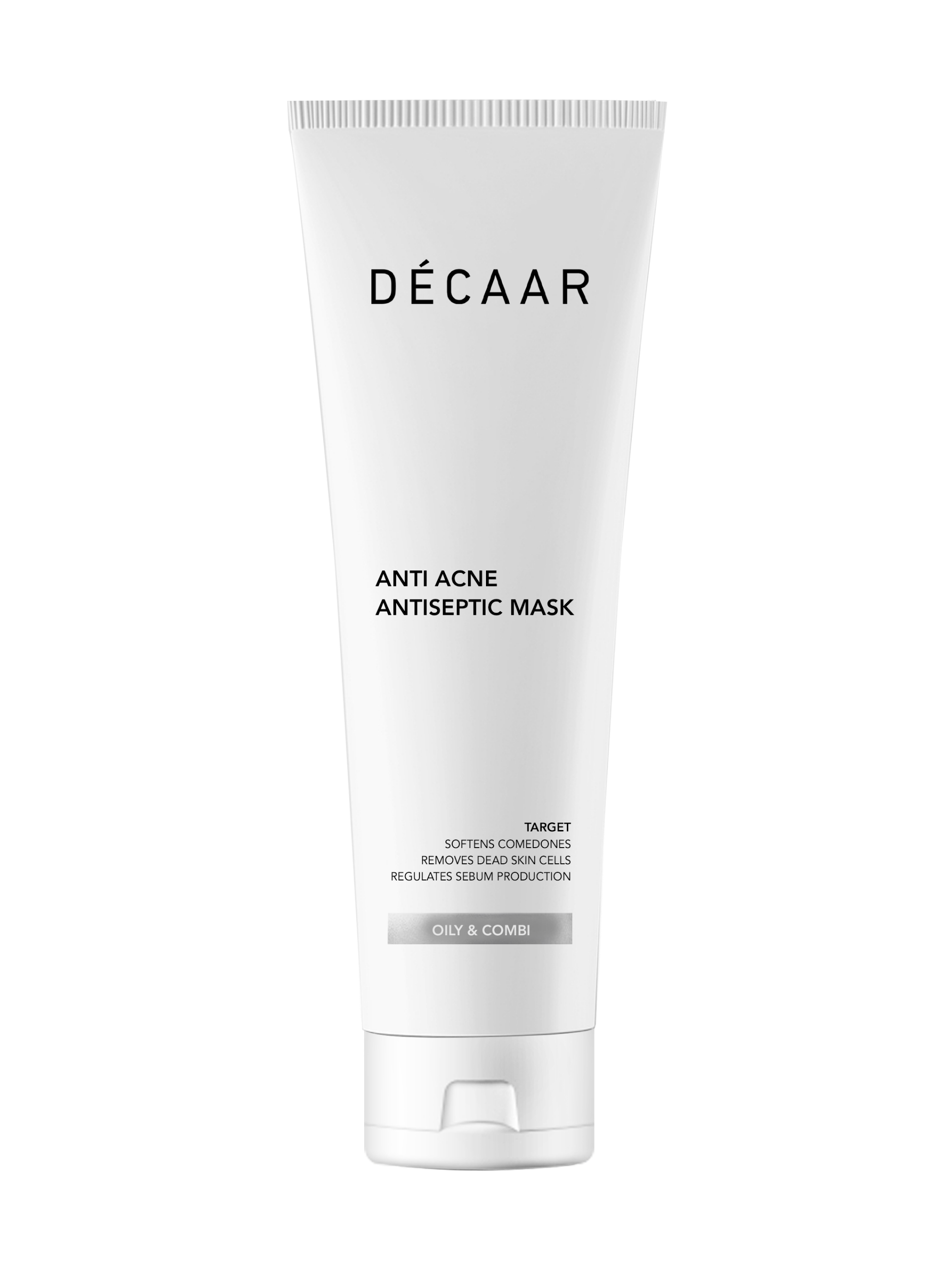 Anti-akné antiseptická maska DÉCAAR 50 ml