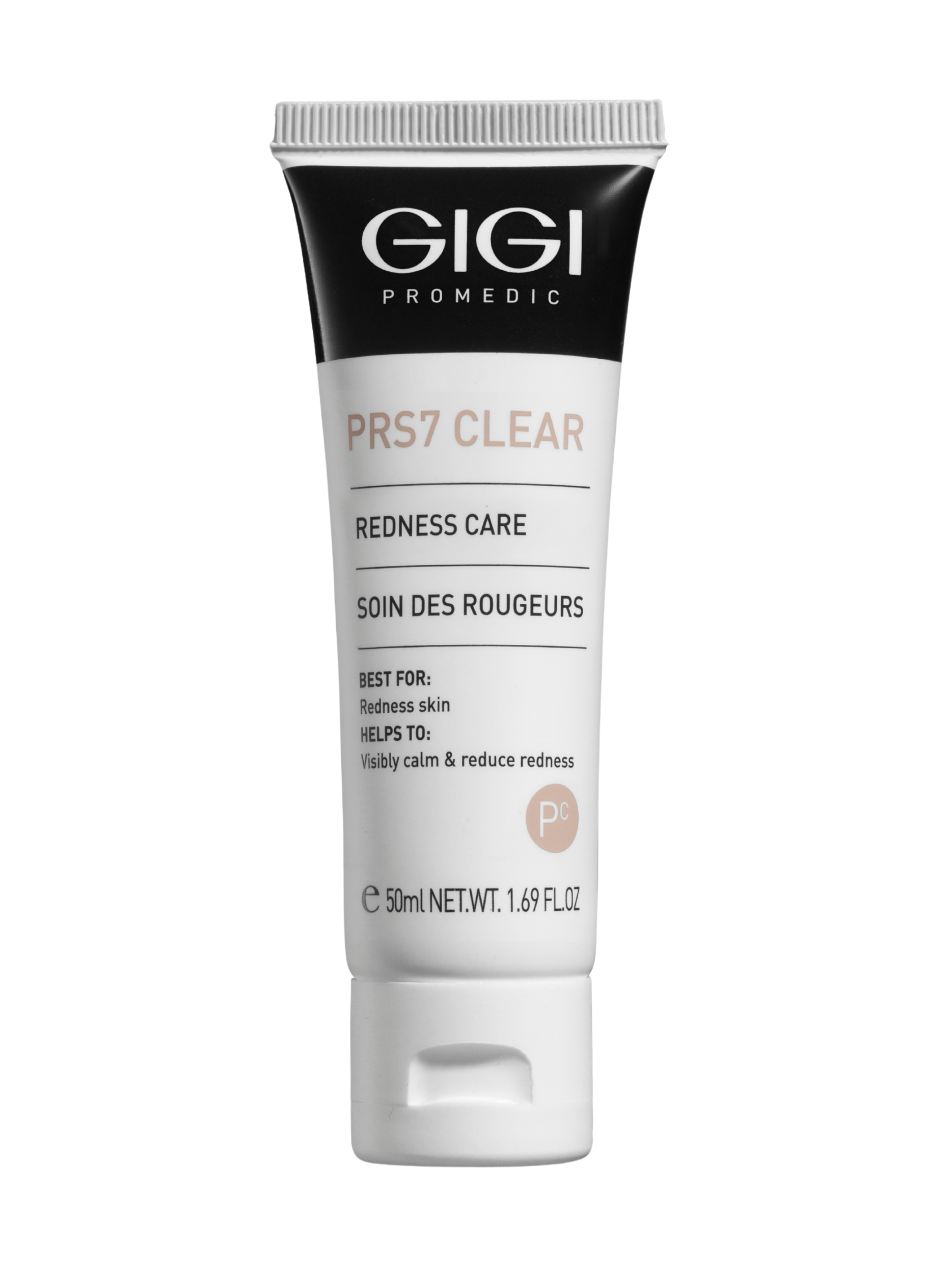 Zklidňující krém proti začervenání REDNESS CARE PRS7 CLEAR GIGI 50 ml