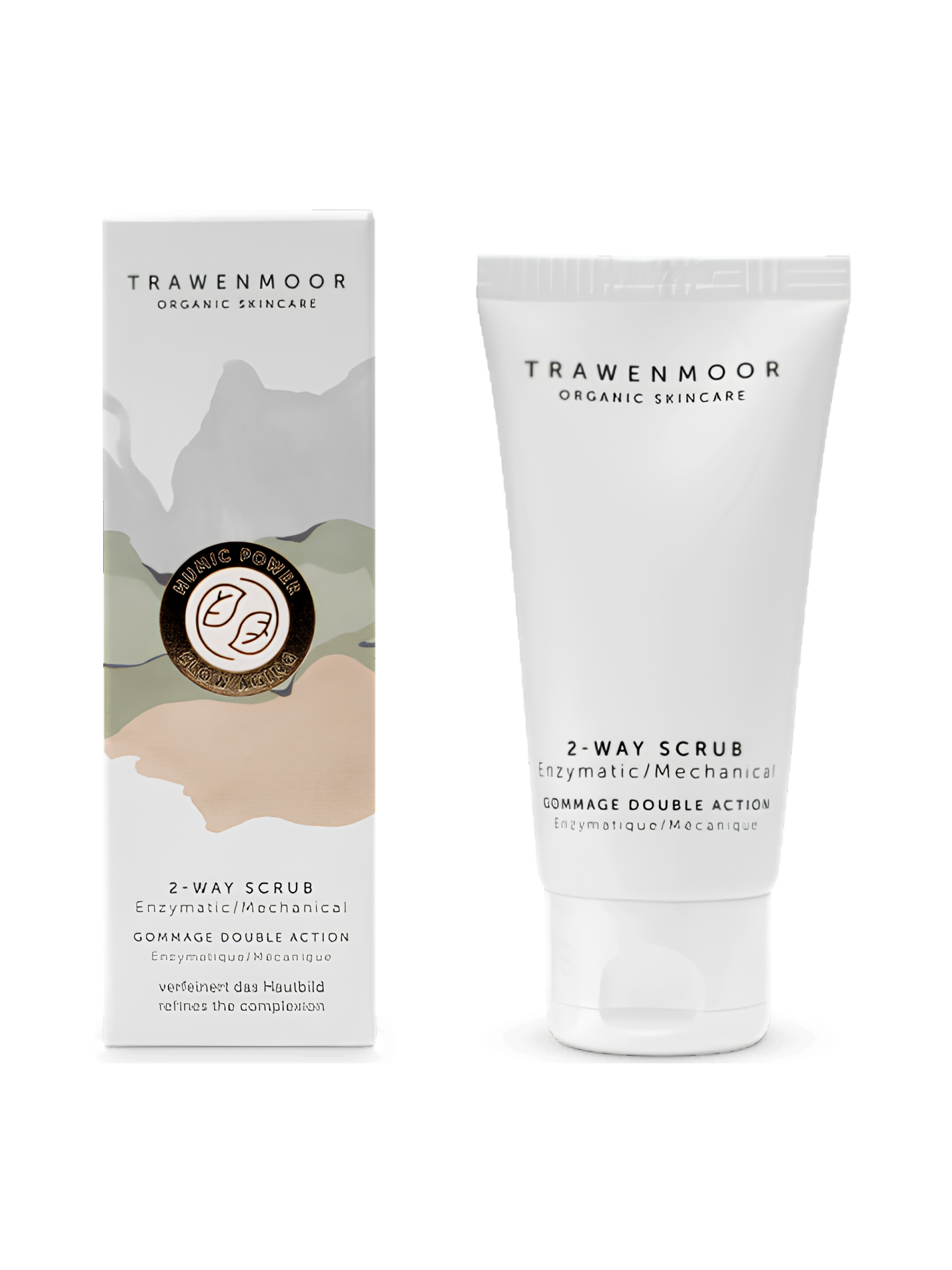 Dvojčinný peeling 2-WAY SCRUB Trawenmoor 50 ml