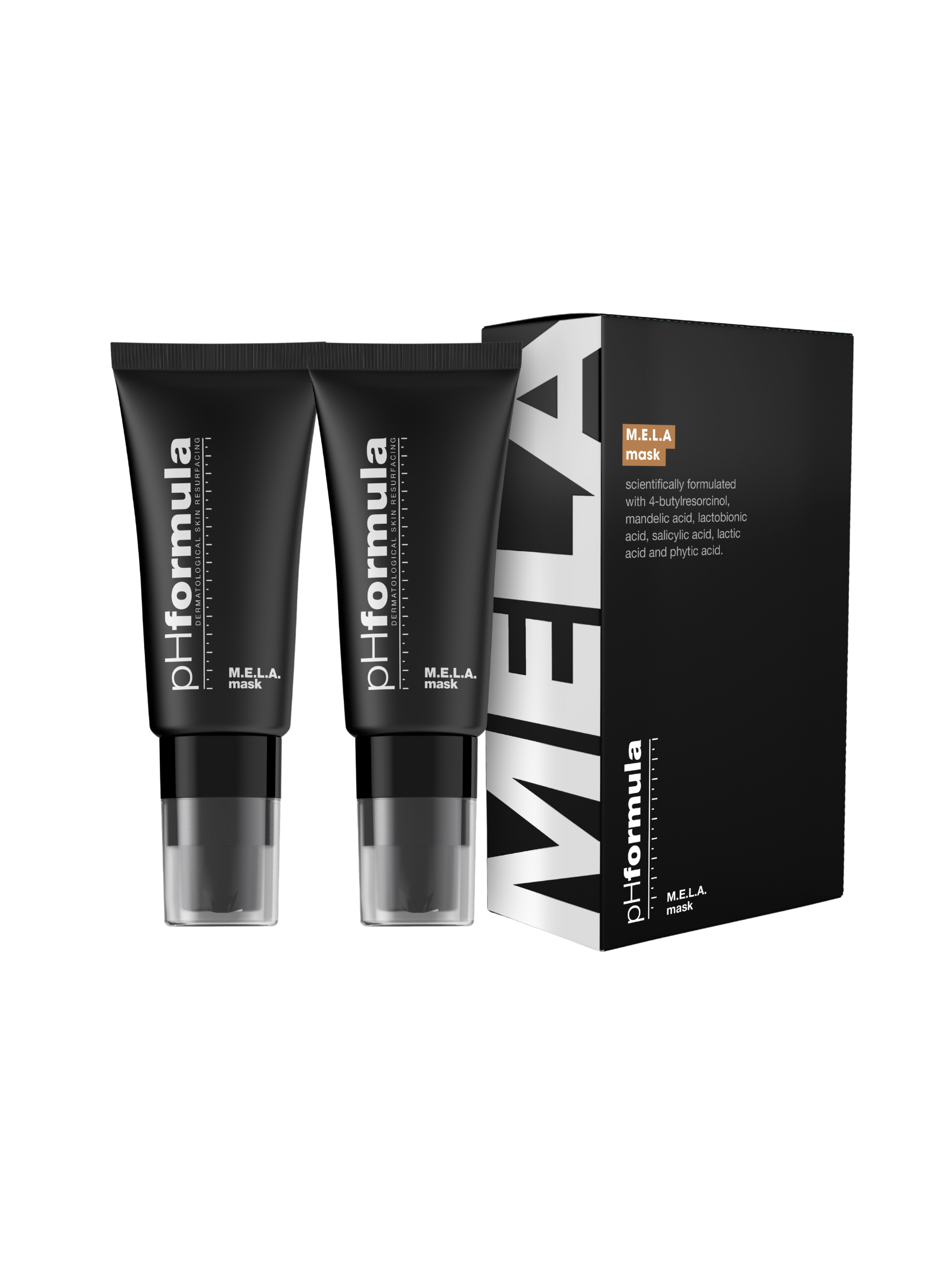 M.E.L.A. mask pHformula 20 ml x 2
