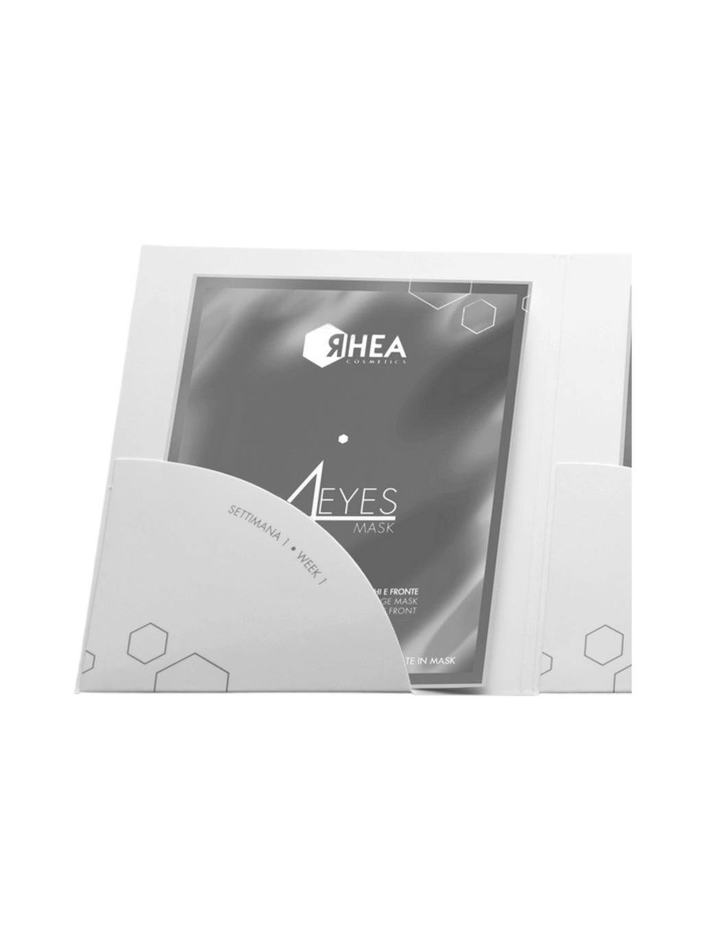 Anti-age maska na oční okolí a čelo 4Eyes Mask RHEA (4 ks)