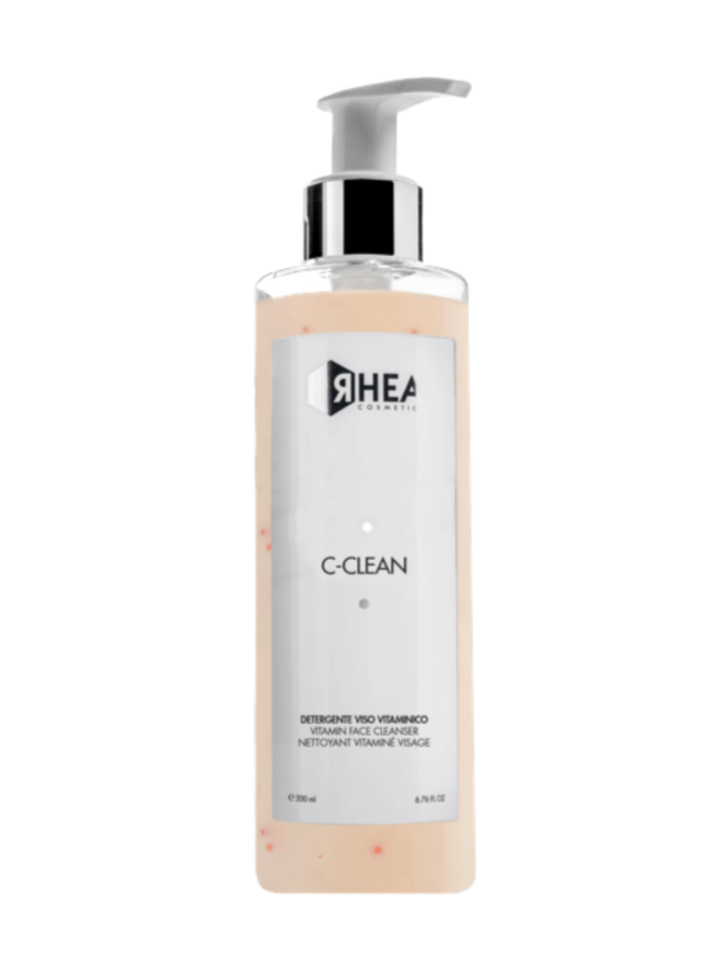 Vitaminový čisticí gel na obličej C-Clean RHEA 200 ml