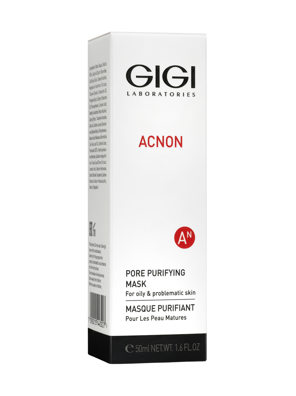 Čisticí maska pro mastnou pleť ACNON GIGI 50 ml