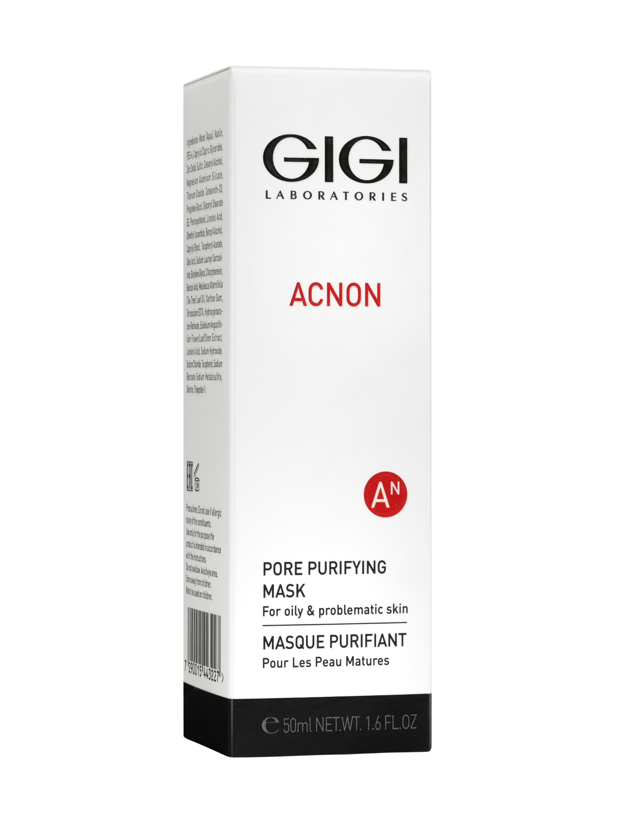 Čisticí maska pro mastnou pleť ACNON GIGI 50 ml