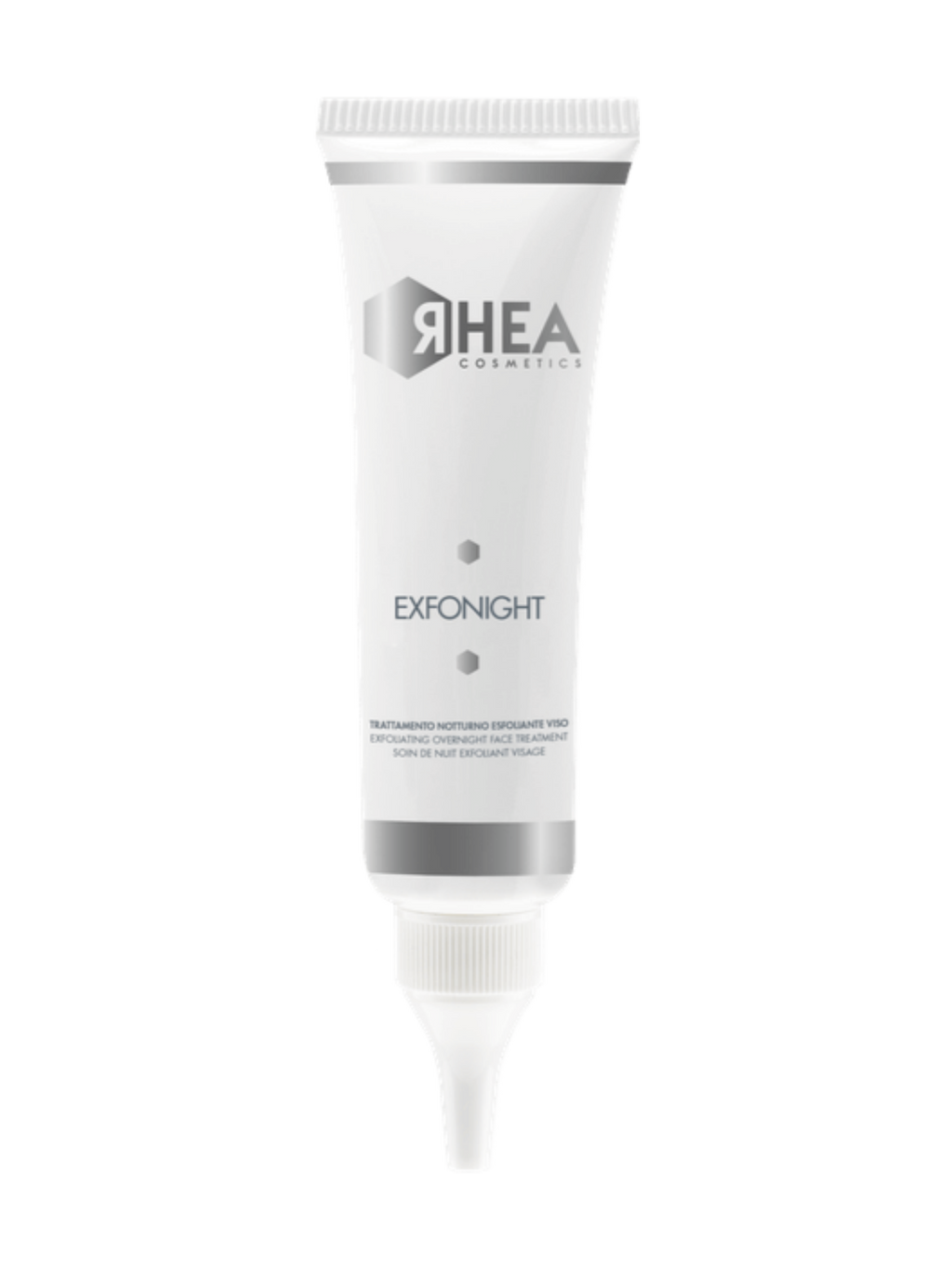 Noční exfoliační pleťová kúra ExfoNight RHEA 50 ml