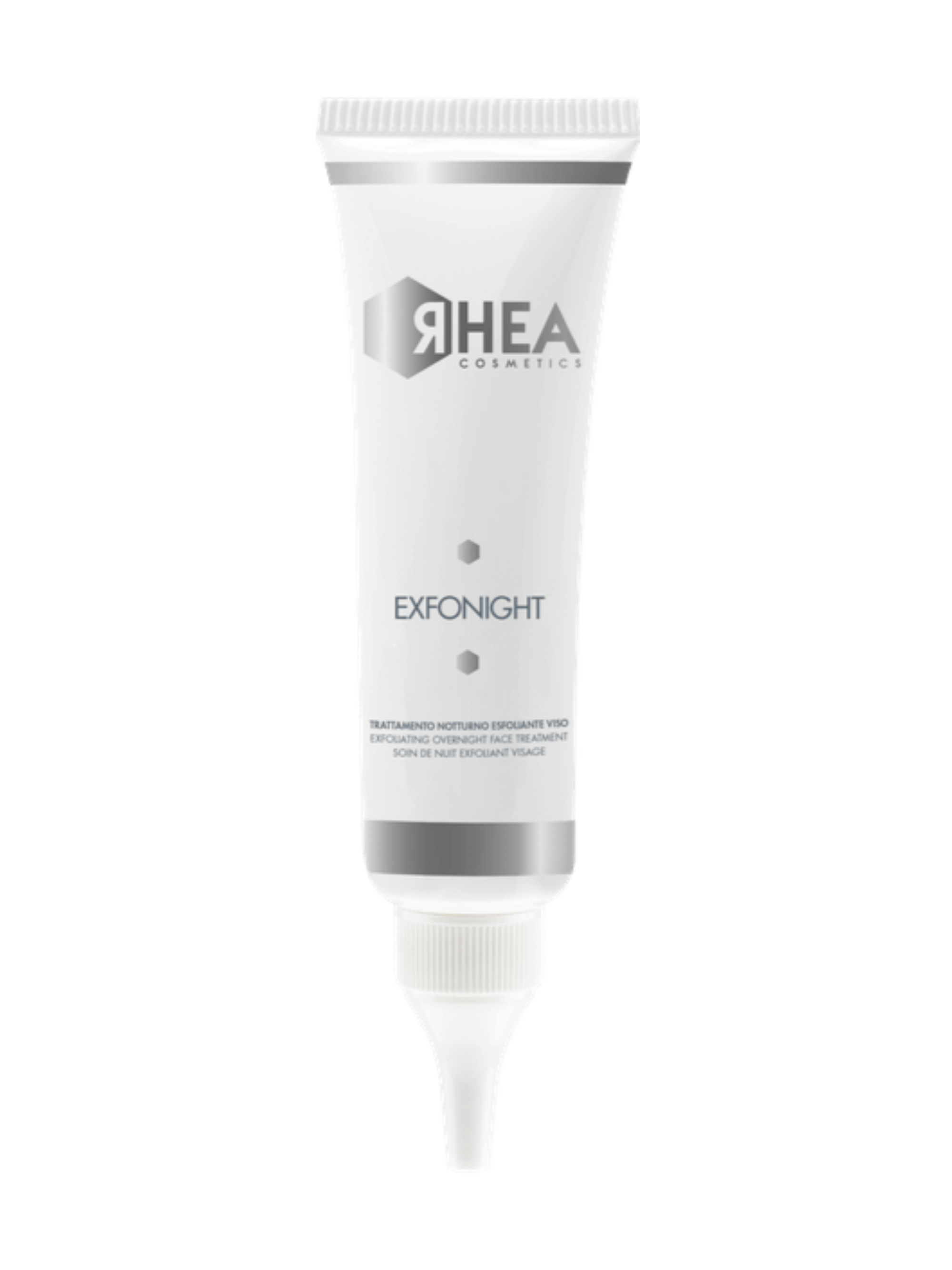 Noční exfoliační pleťová kúra ExfoNight RHEA 50 ml