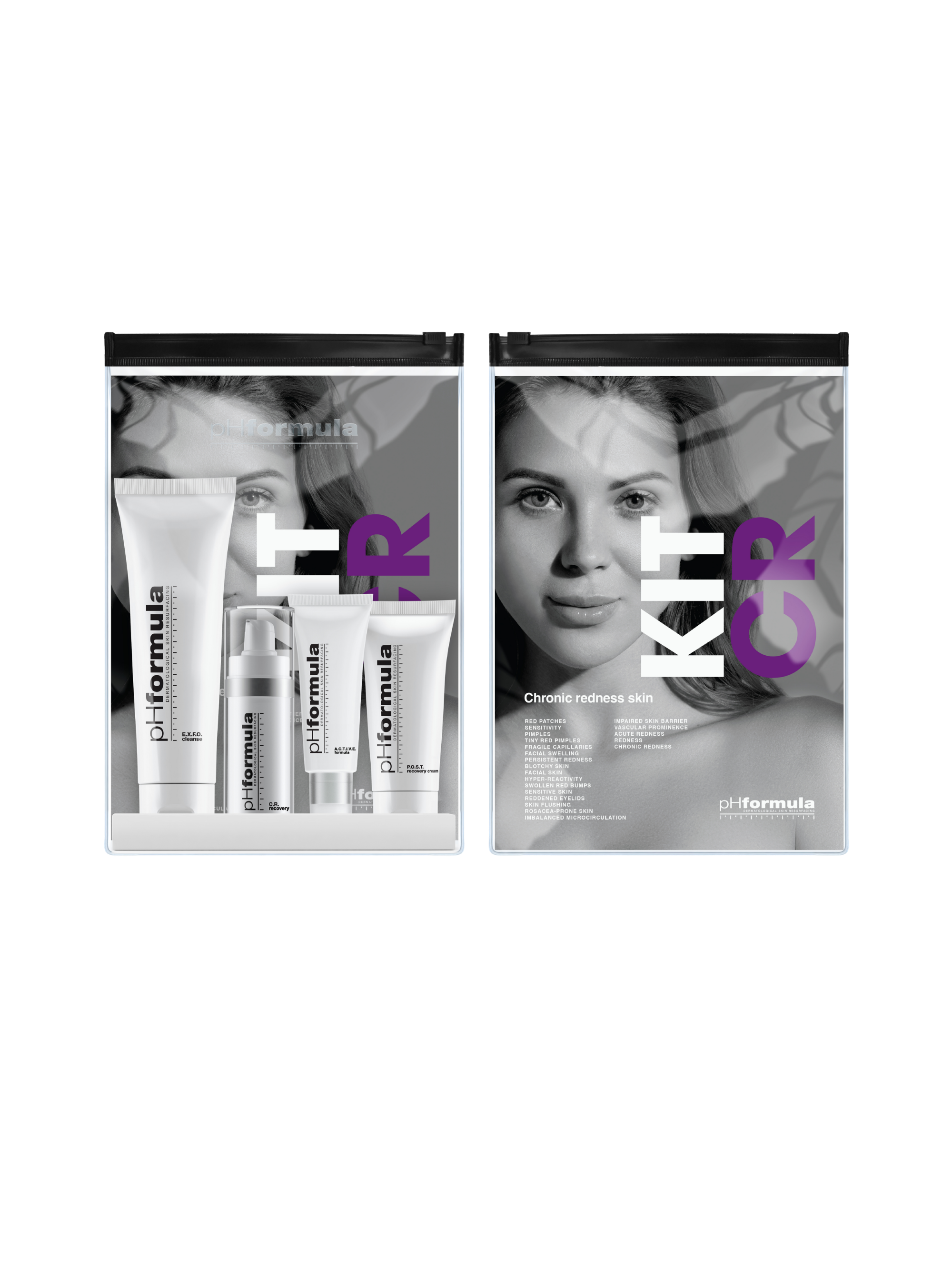 C.R. resurfacing KIT pHformula