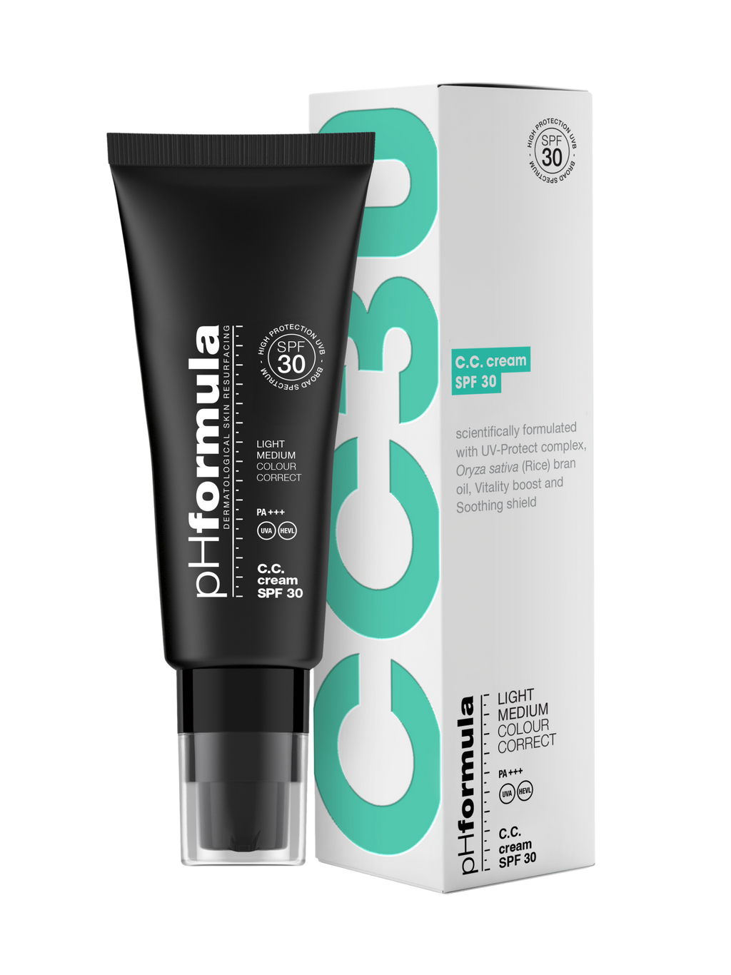 C.C. ochranný krém s SPF 30 pHformula 50 ml