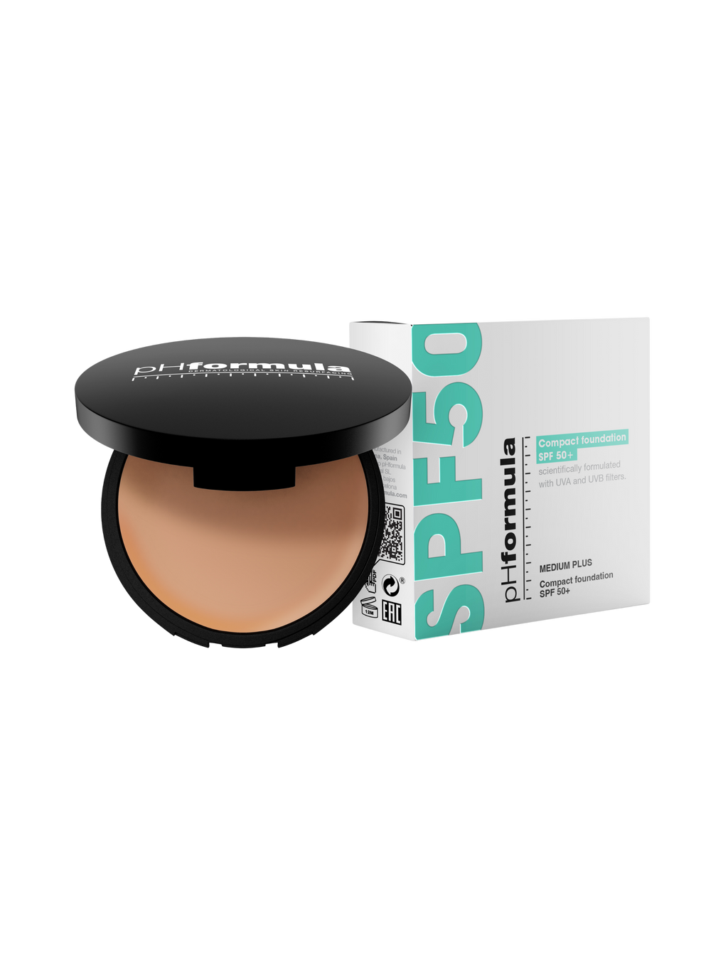 Kompaktní make-up s SPF 50+ pHformula 10 g