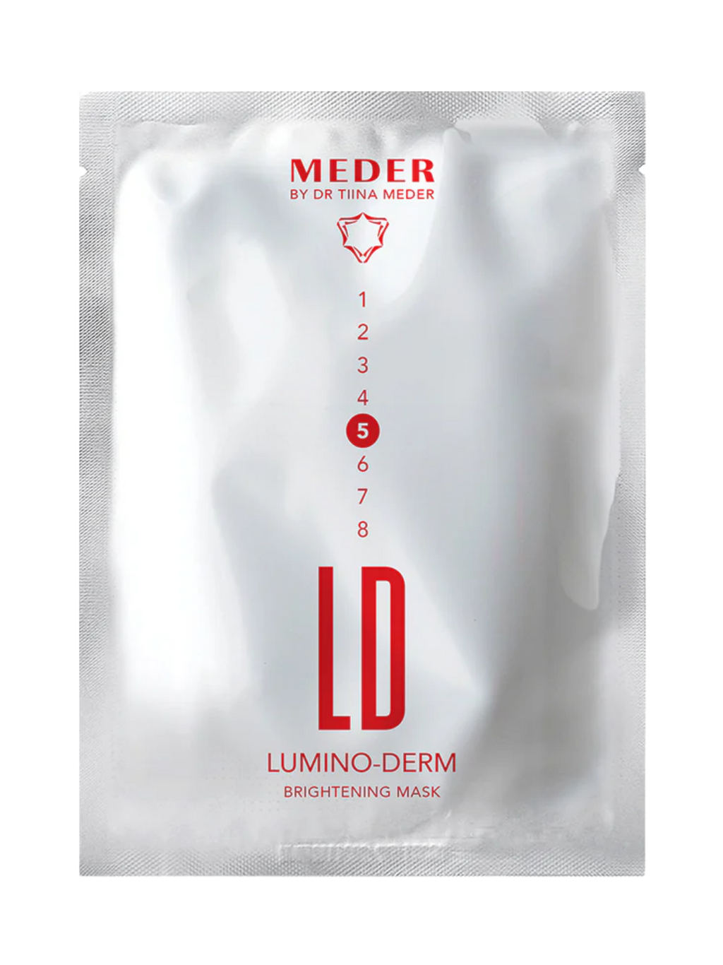 Maska proti hyperpigmentaci Lumino-Derm MEDER 5 ks