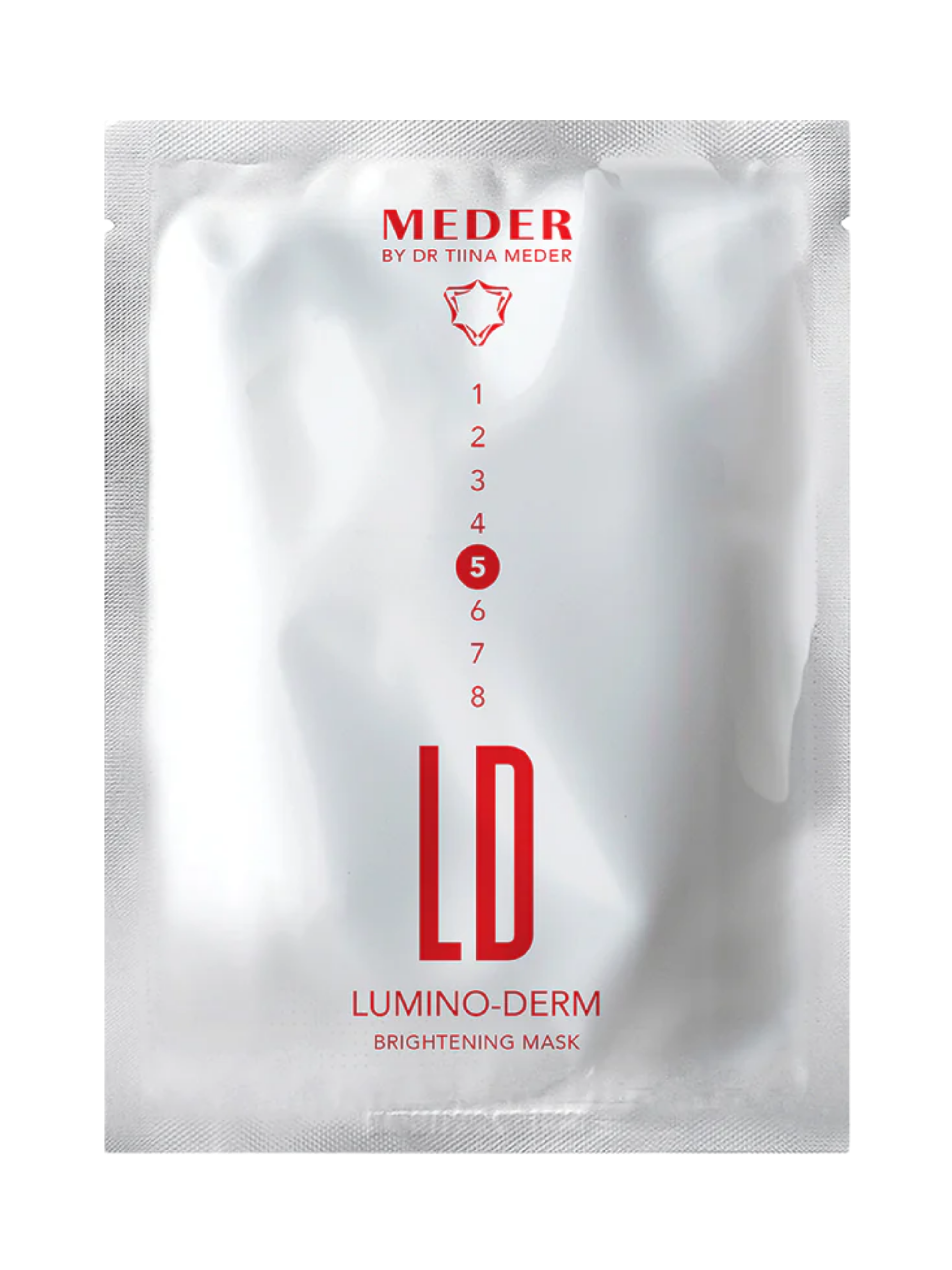 Maska proti hyperpigmentaci Lumino-Derm MEDER 5 ks