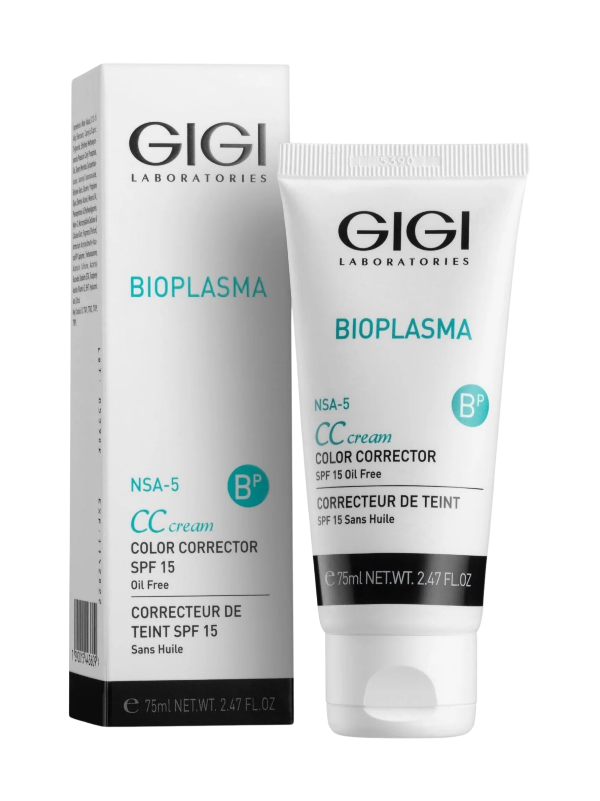 CC krém SPF 15 BIOPLASMA GIGI 75 ml