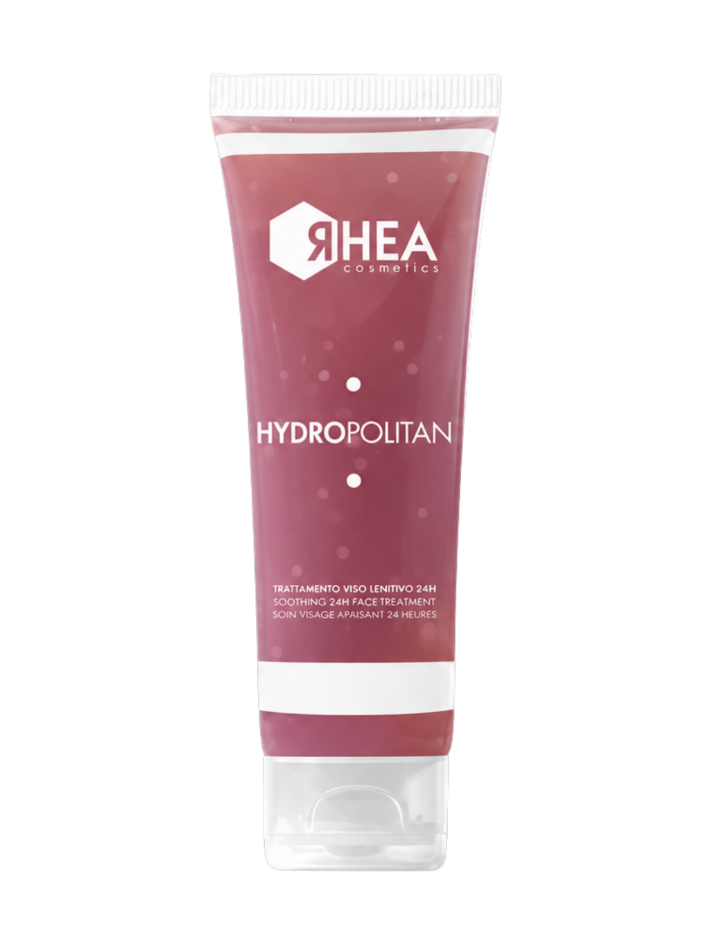 Hydratačně-zklidňující pleťová kúra HydroPolitan RHEA 50 ml