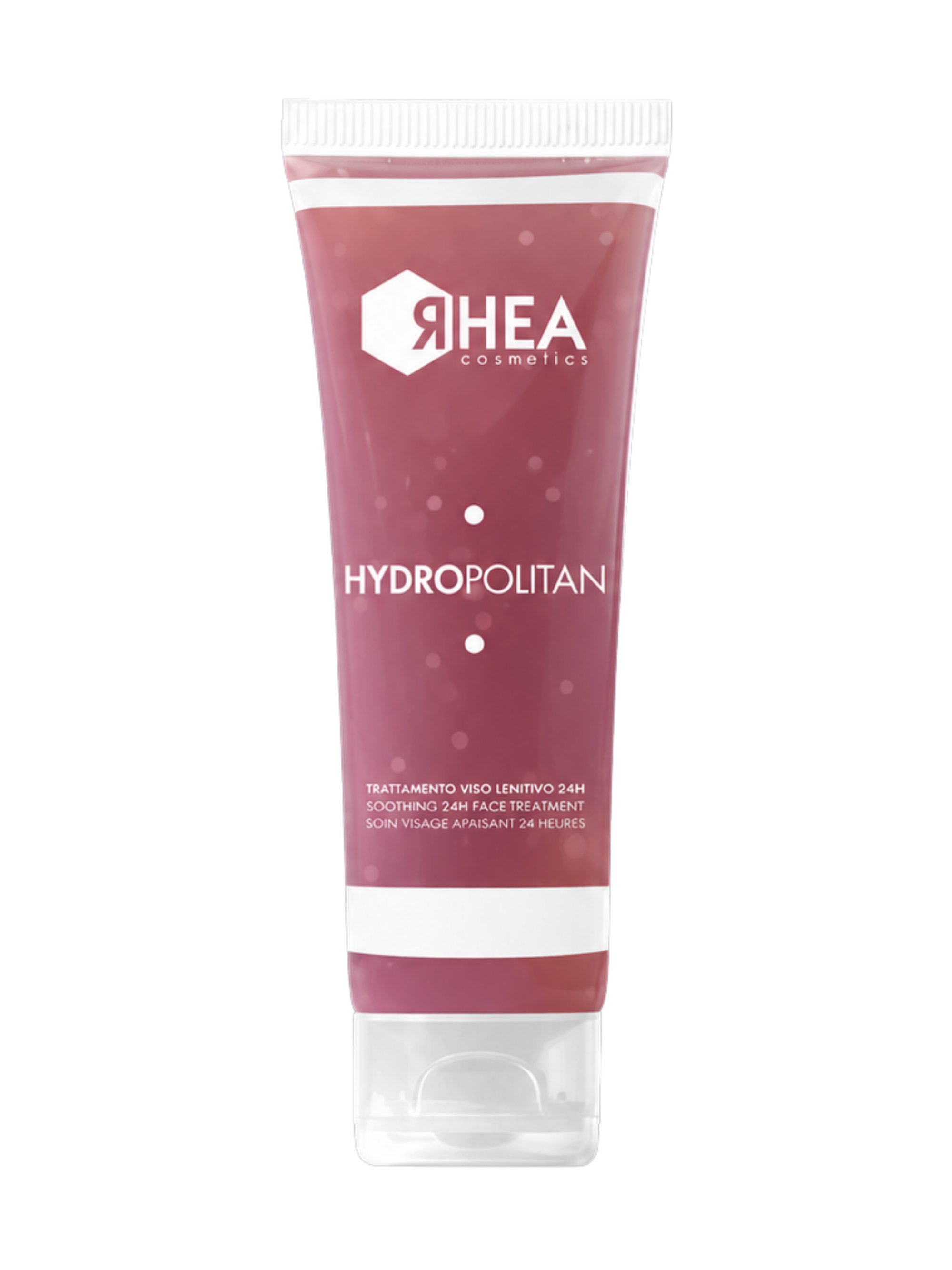 Hydratačně-zklidňující pleťová kúra HydroPolitan RHEA 50 ml