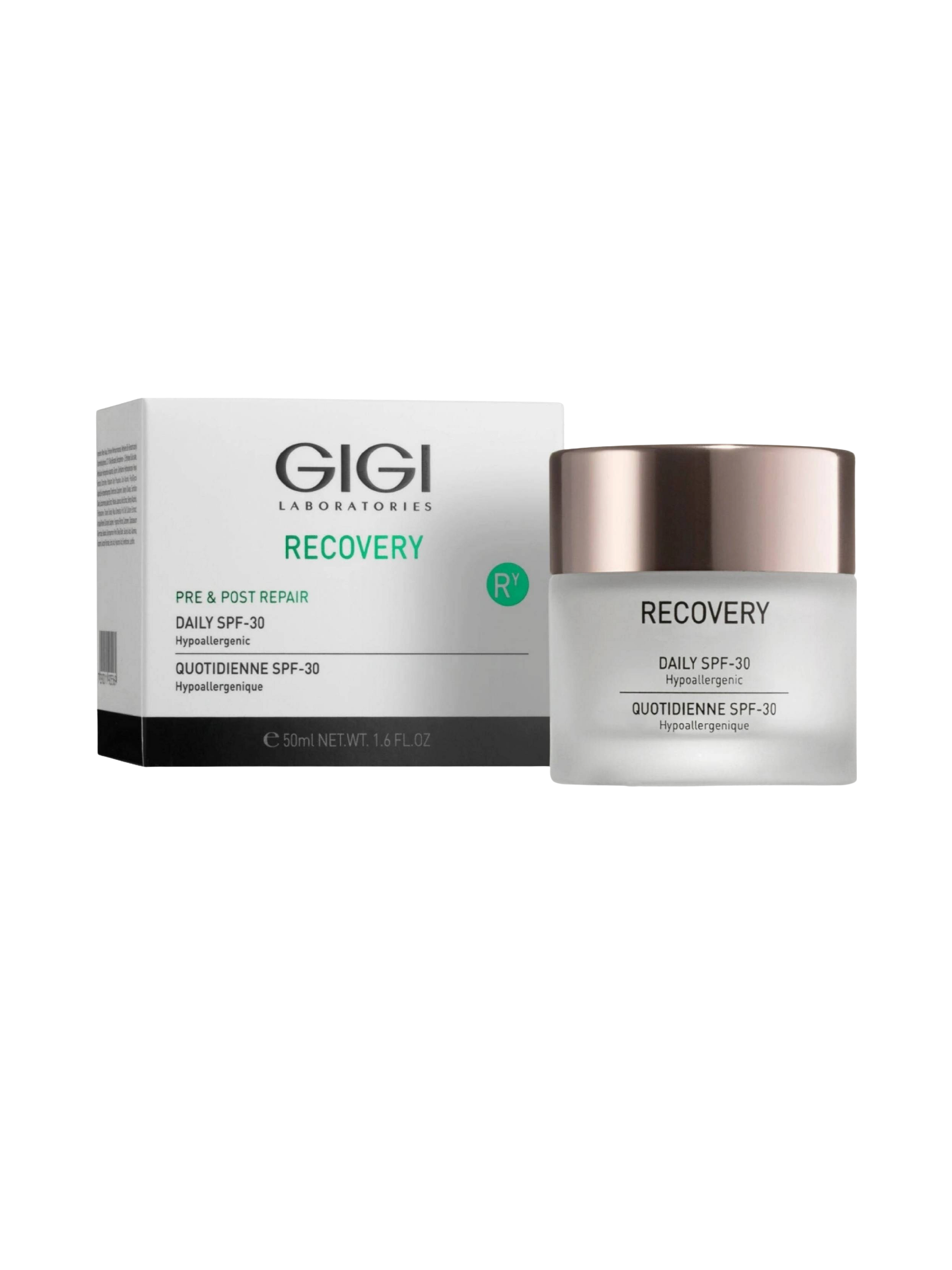 Denní krém SPF 30 RECOVERY GIGI 50 ml