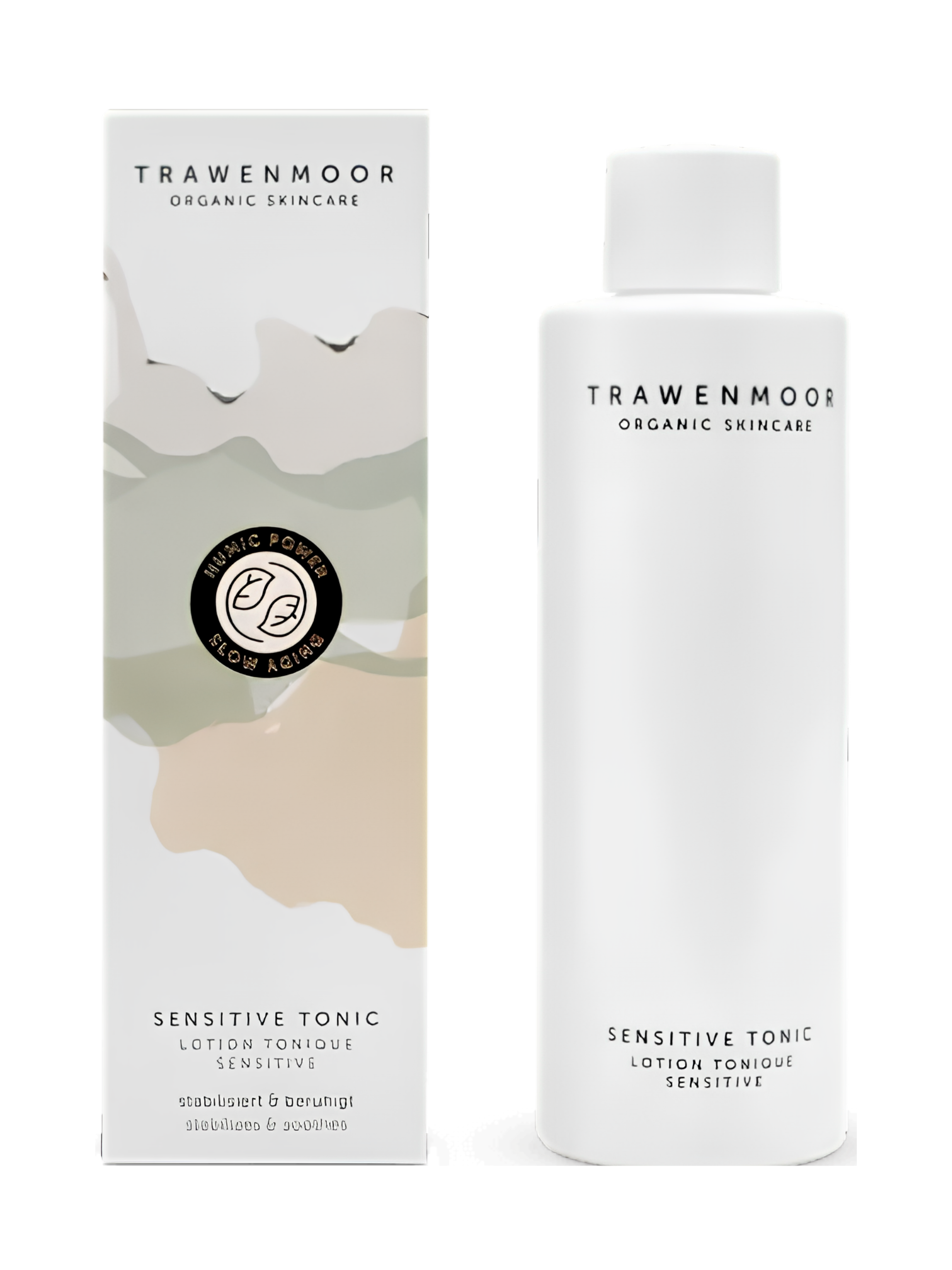 Tonikum pro dehydratovanou a citlivou pleť Trawenmoor 200 ml