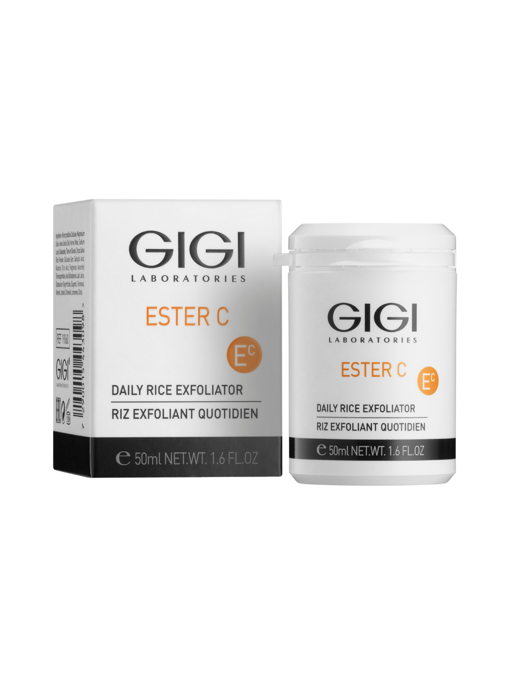 Denní rýžový peeling ESTER C GIGI 50 ml
