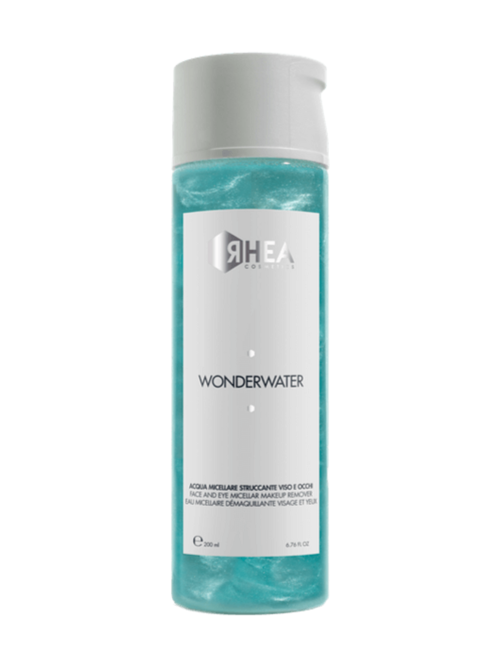 Micelární odličovač na obličej a oči WonderWater RHEA 200 ml