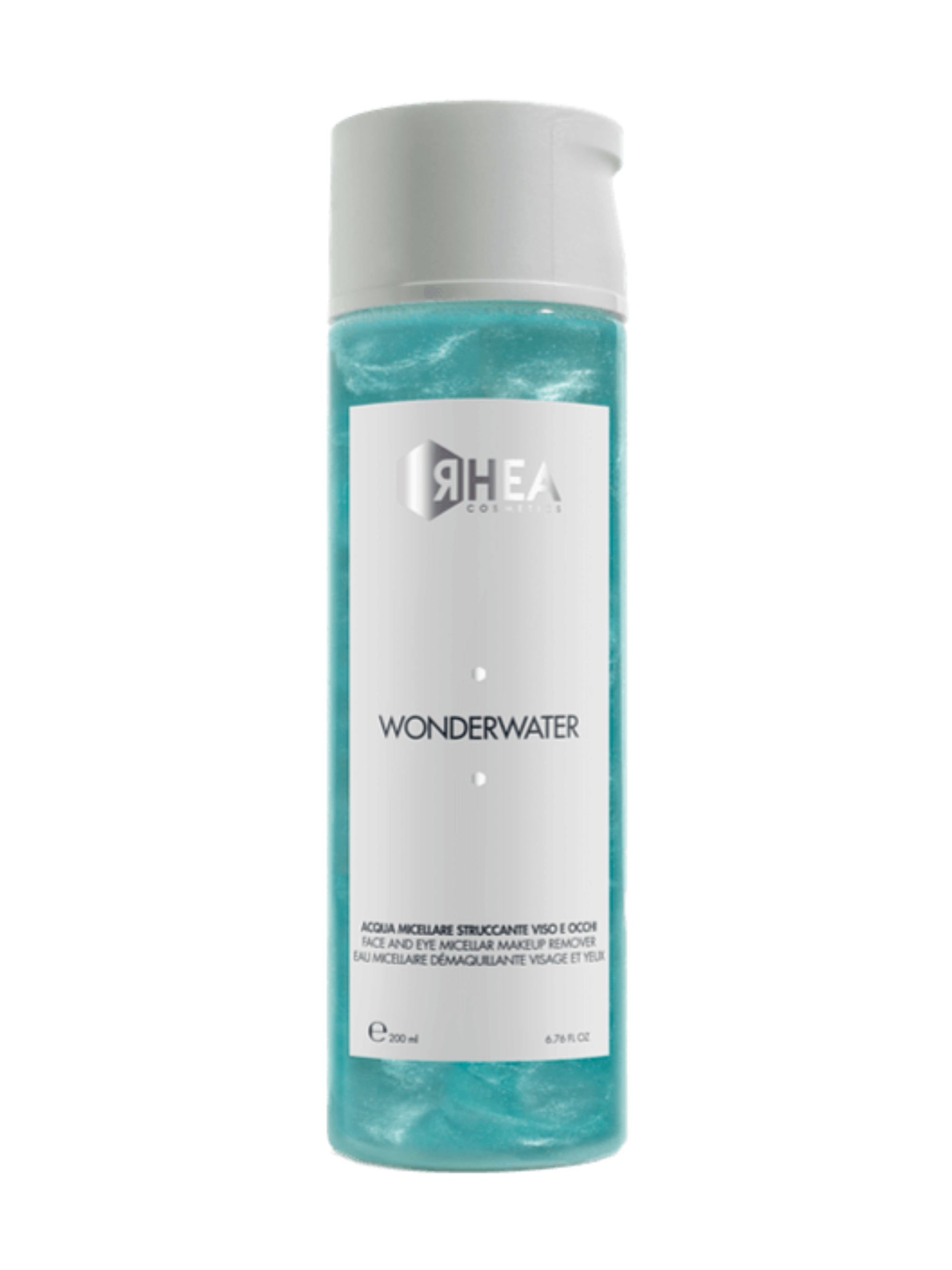 Micelární odličovač na obličej a oči WonderWater RHEA 200 ml