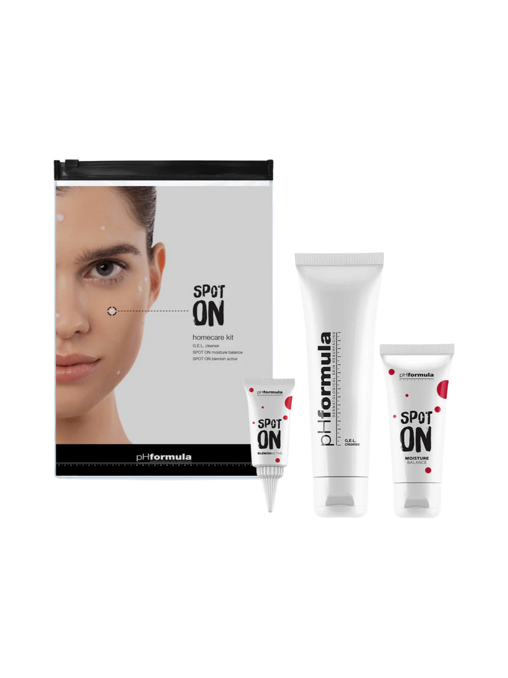 SPOT ON homecare kit pHformula