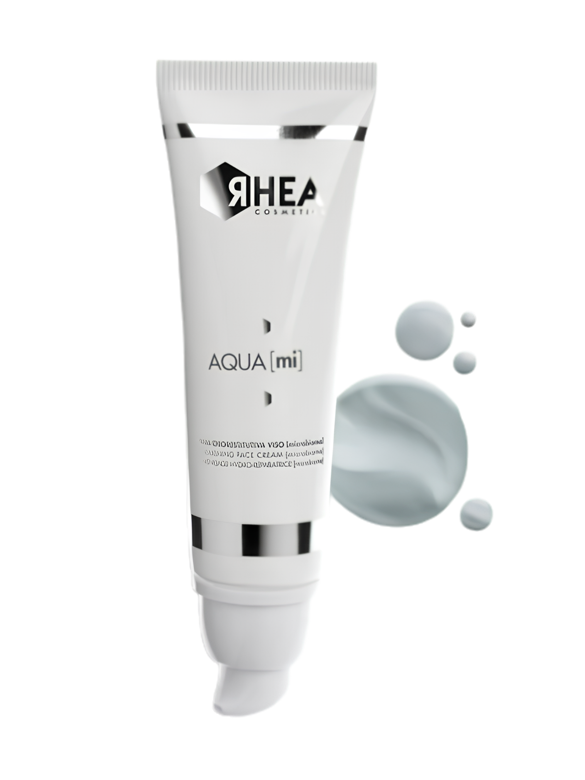 Hydratační a obnovující krém pro dehydratovanou pleť Aqua [mi] RHEA 50 ml