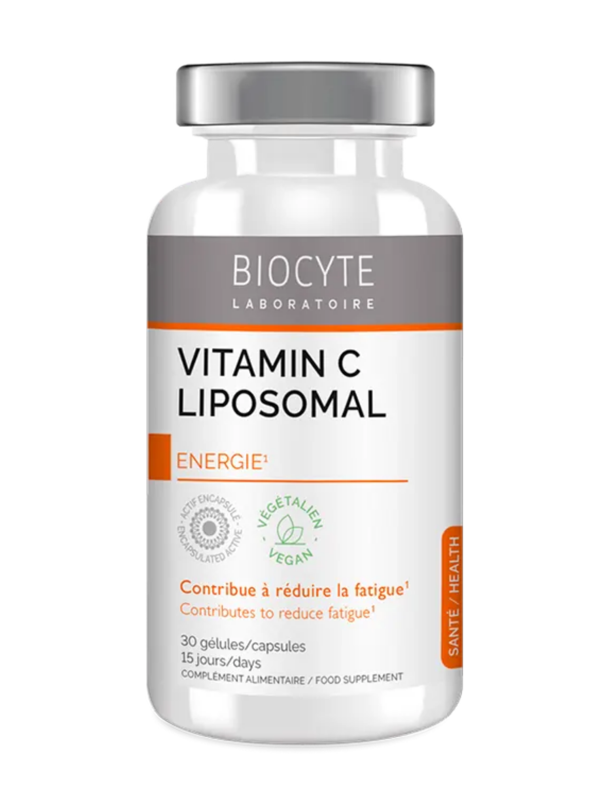 Vitamín C na imunitu a snížení únavy Liposomal Biocyte 30 kapslí