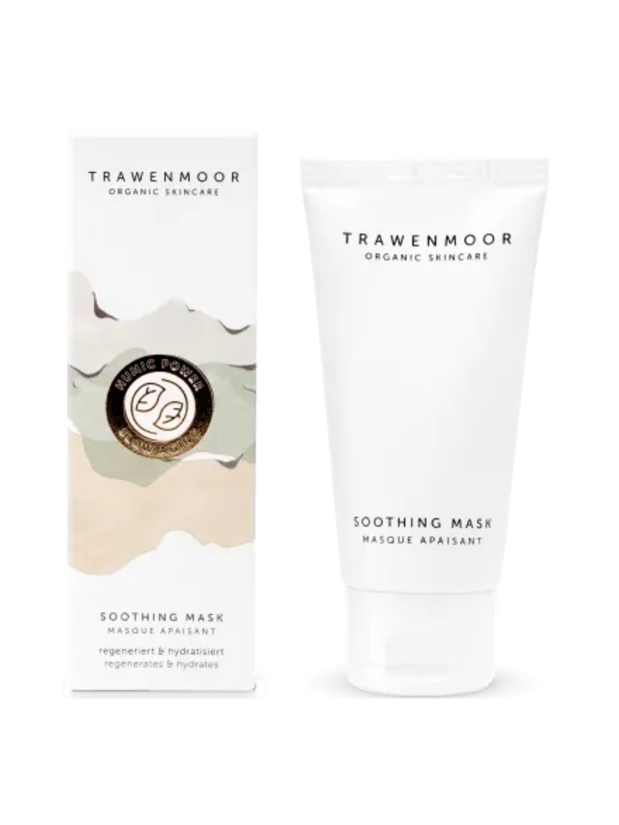 Zklidňující hydratační maska na obličej Soothing Mask Trawenmoor 50 ml