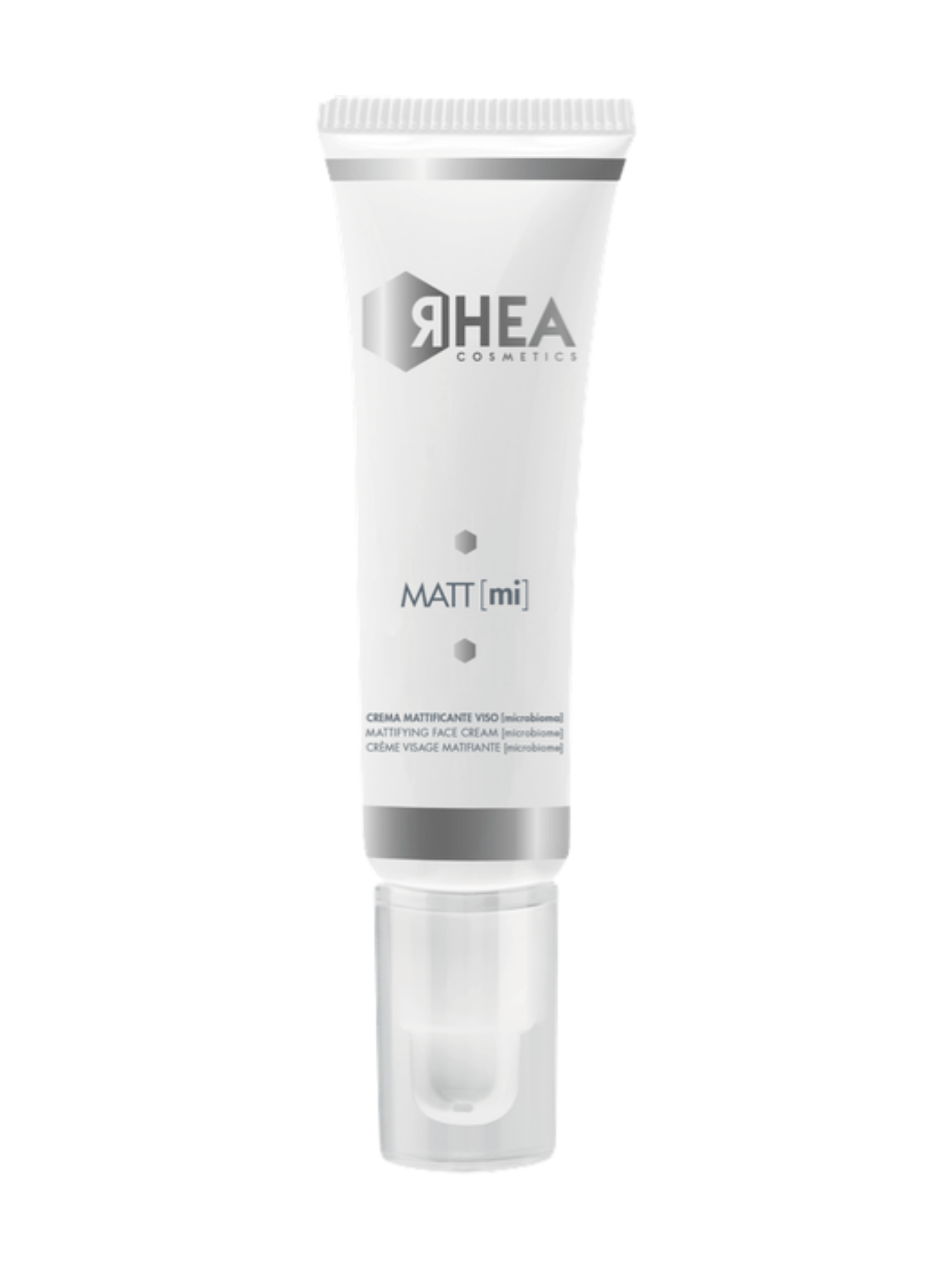 Zmatňující pleťový krém pro mastnou a smíšenou pleť Matt [mi] RHEA 50 ml