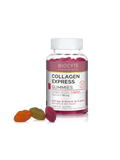 Kolagen na pevnost pleti Collagen Express Gummies Biocyte 45 bonbonů