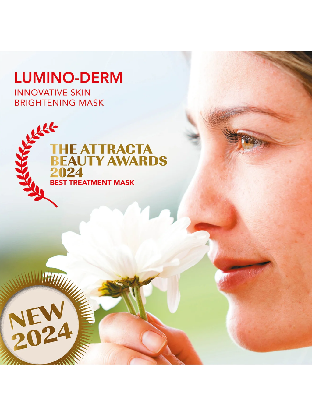 Maska proti hyperpigmentaci Lumino-Derm MEDER 5 ks