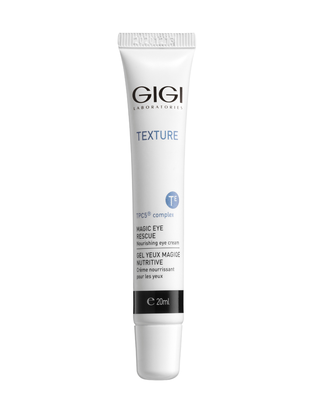 Výživný krém na oční okolí TEXTURE GIGI 20 ml