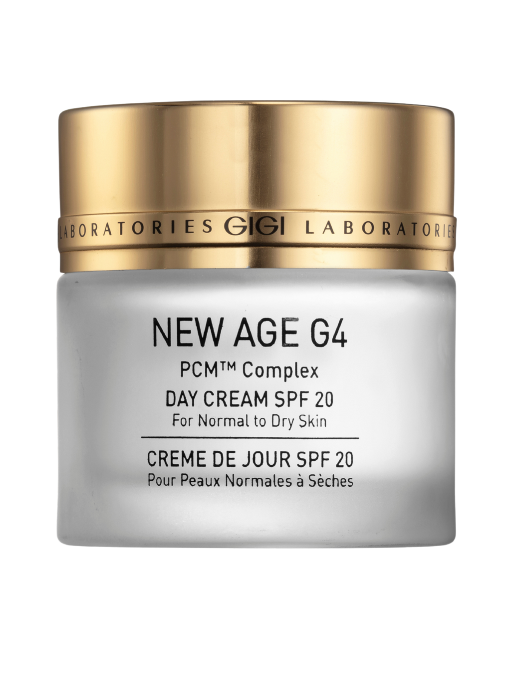 Denní hydratační krém SPF 20 NEW AGE G4 GIGI 50 ml