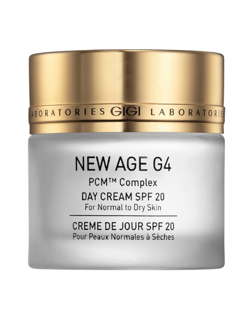 Denní hydratační krém SPF 20 NEW AGE G4 GIGI 50 ml