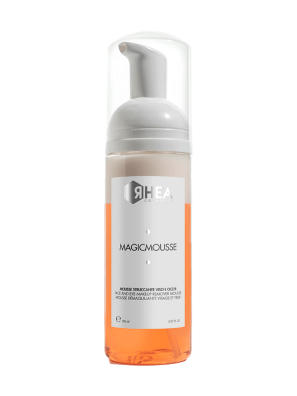 Odličovací pěna na obličej a oči MagicMousse RHEA 150 ml