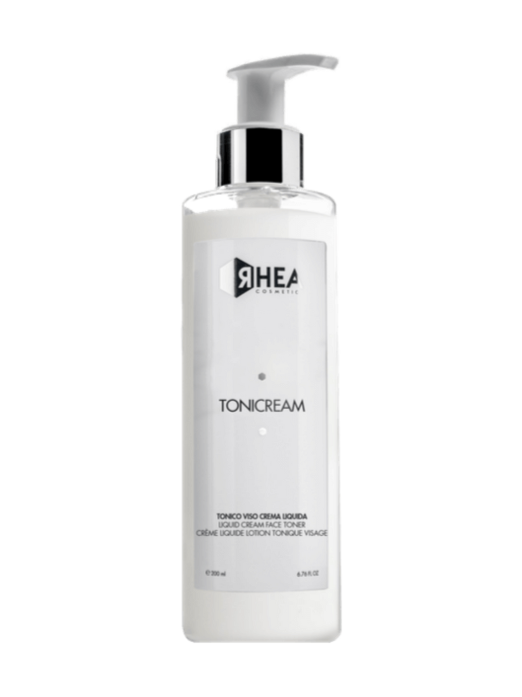 Tekutý krémový pleťový toner ToniCream RHEA 200 ml