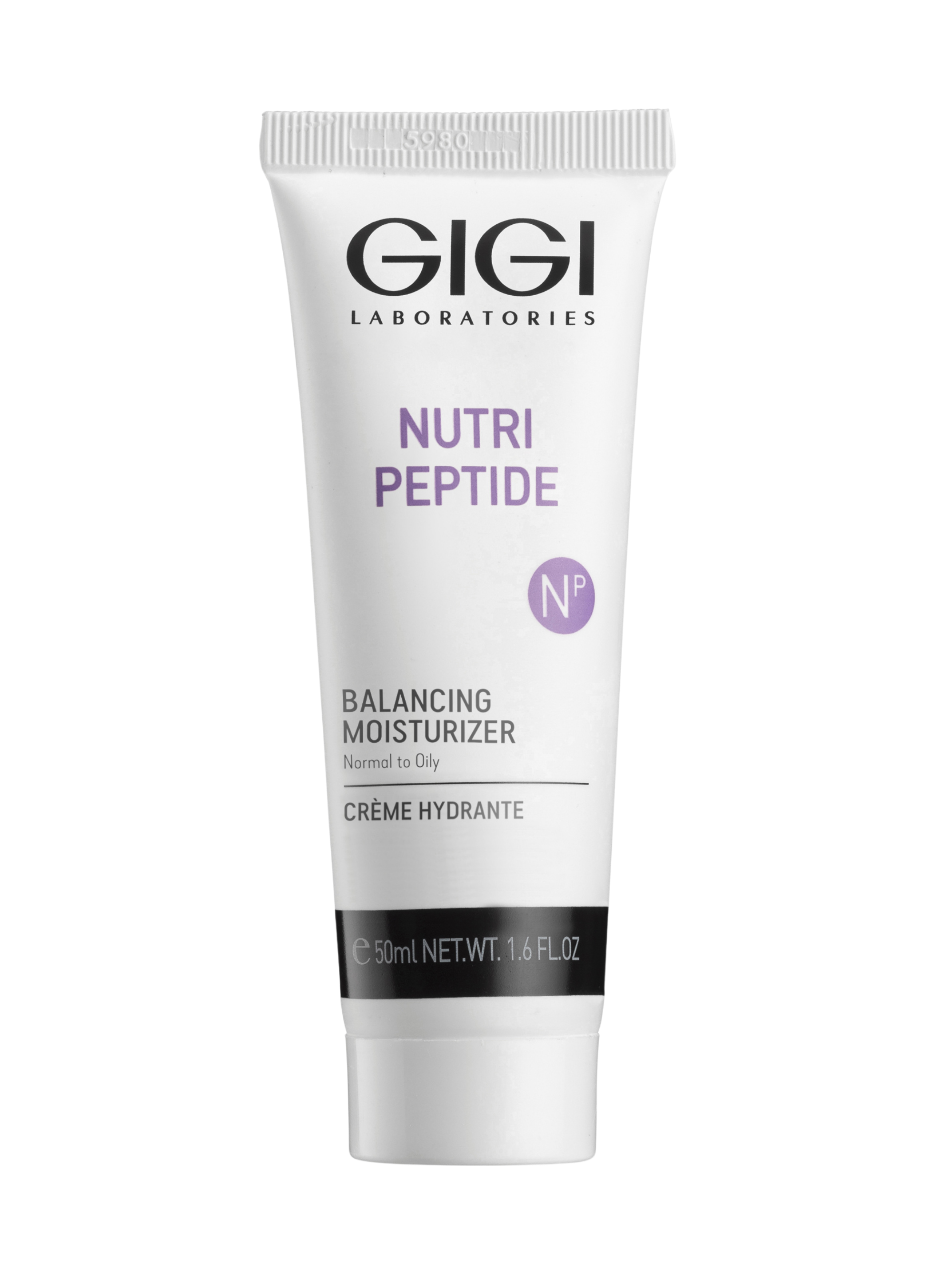 Hydratační krém pro mastnou pleť NUTRI PEPTIDE GIGI 50 ml