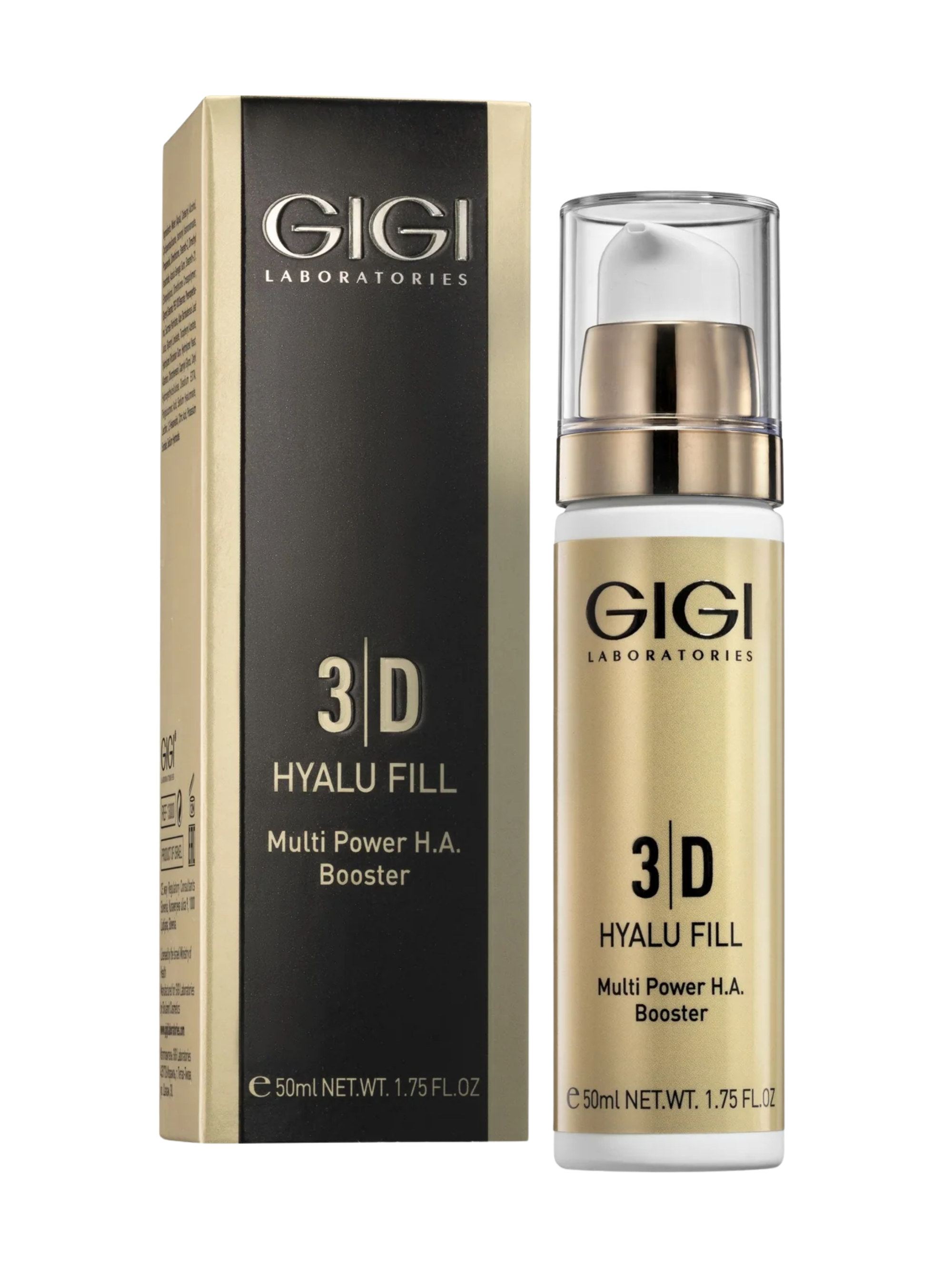 Pečující balzám na rty 3D HYALU FILL GIGI 20 ml