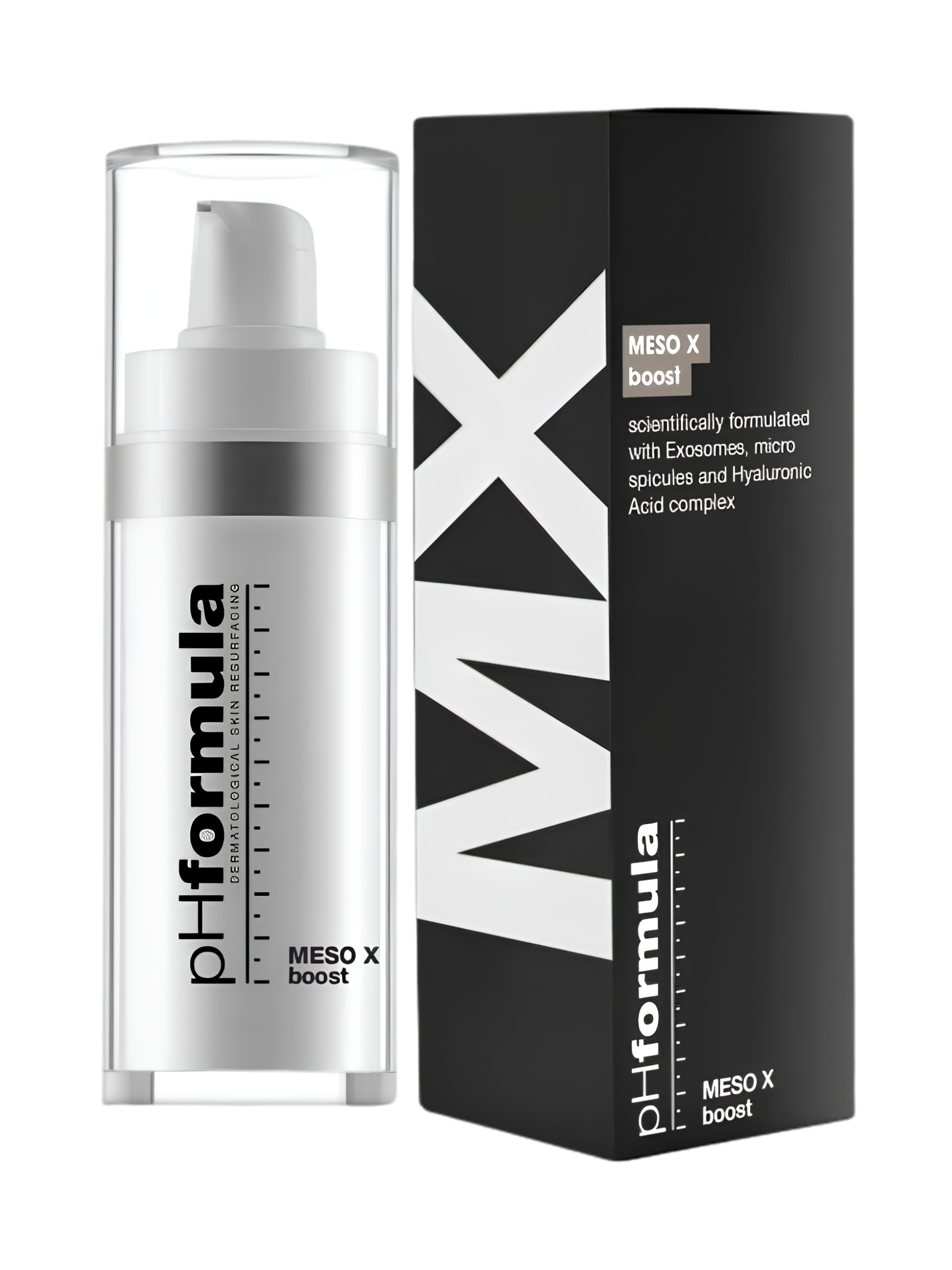 Exozomový booster MESO X BOOST pHformula 30 ml